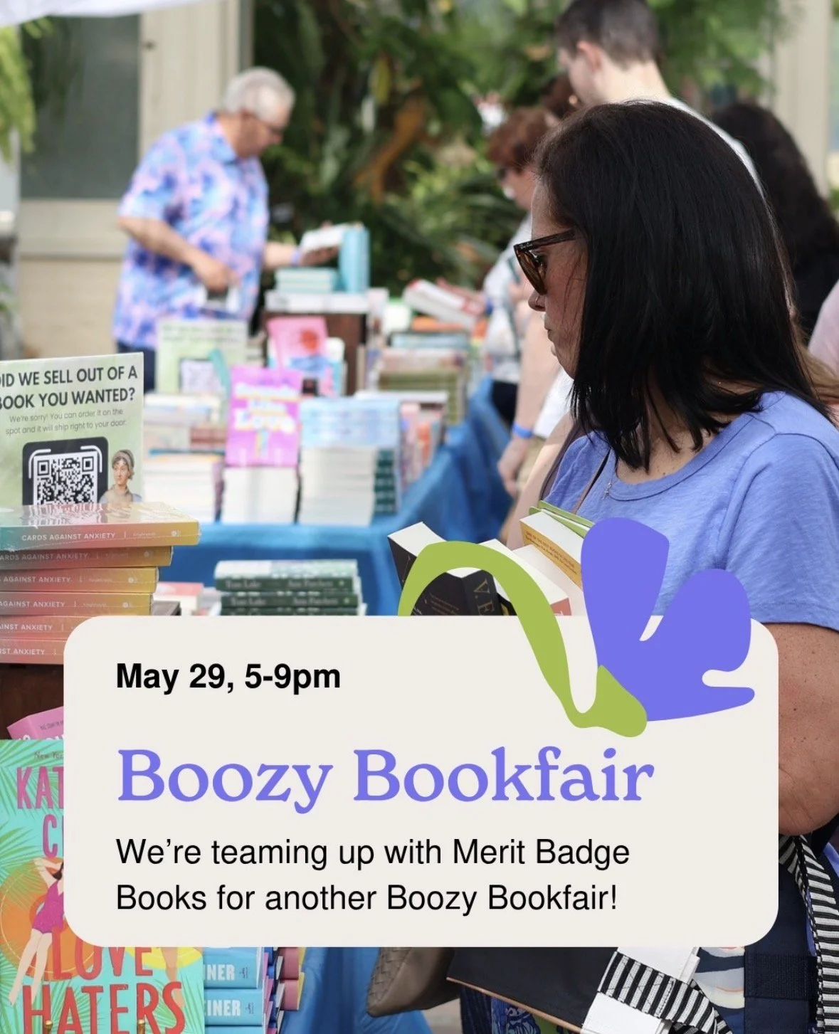 Boozy Book Fair: The Enchanted Edition