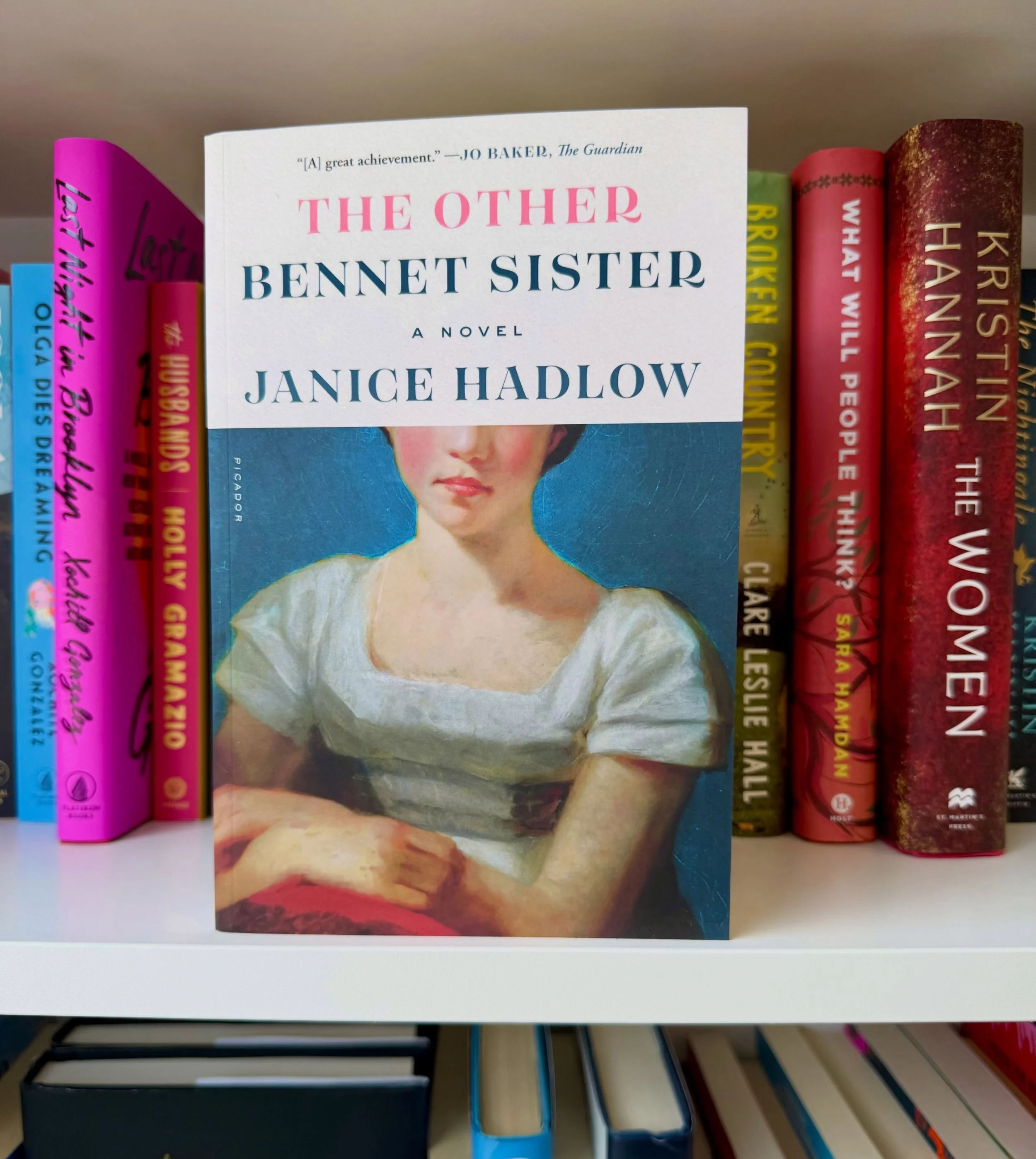 Have you been tuning into The Other Bennet Sister on BritBox? 🙋&zwj;♀️ Did you know it was adapted from the novel by Janice Hadlow? It was one of my favorite reads a few years ago&mdash;Hadlow writes the story of Mary Bennet, the often misunderstood