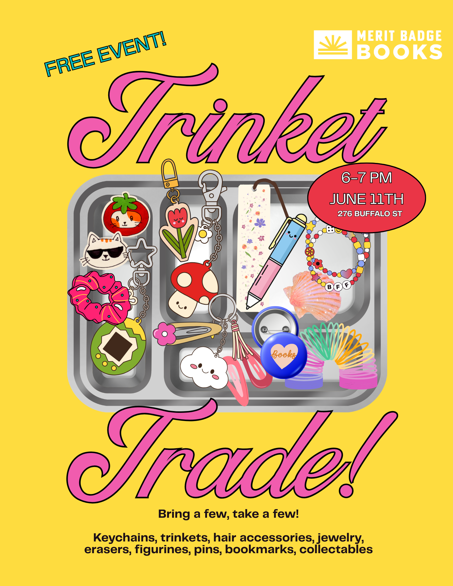 MBB Trinket Trade Evening!