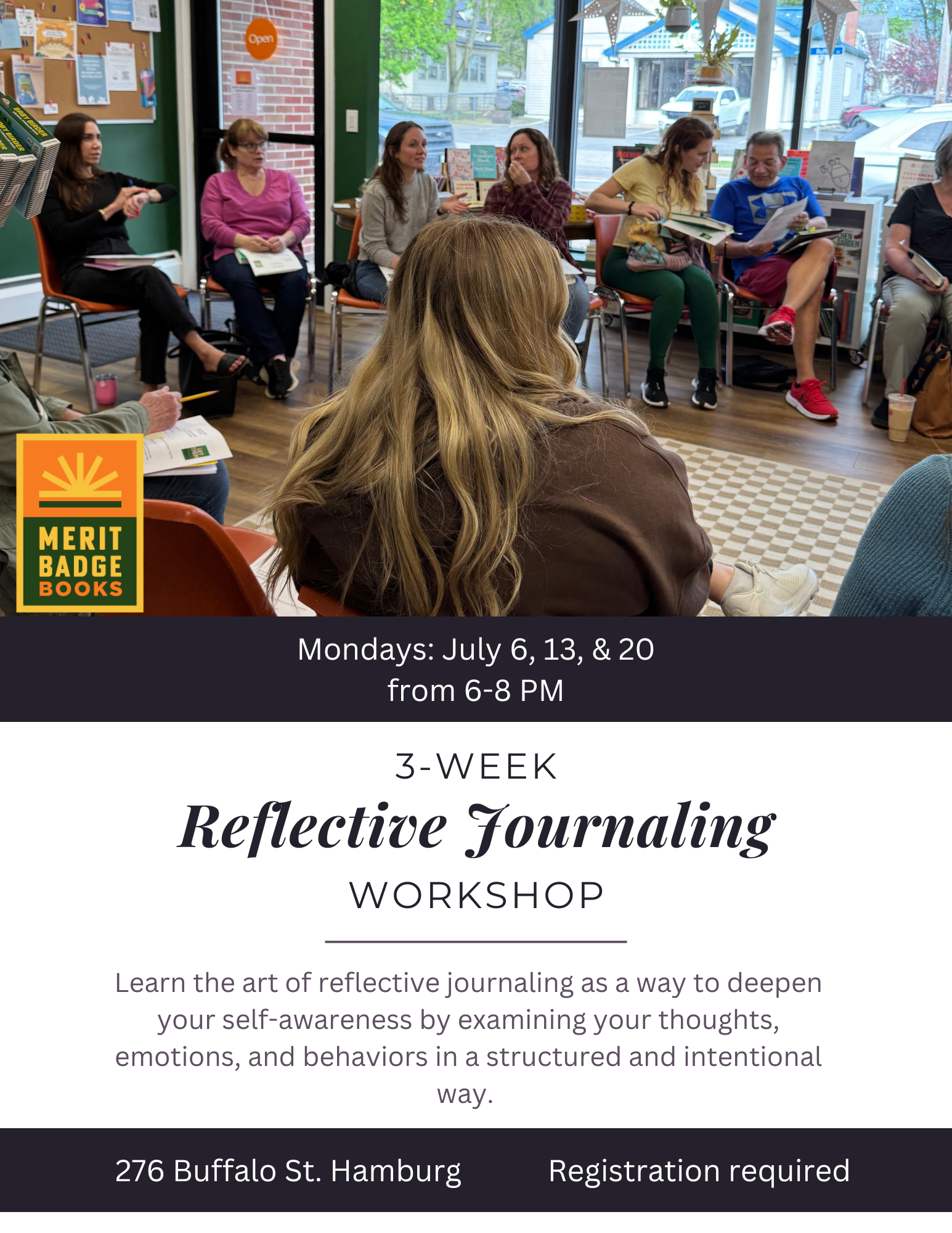 3-Week Reflective Journaling Workshop