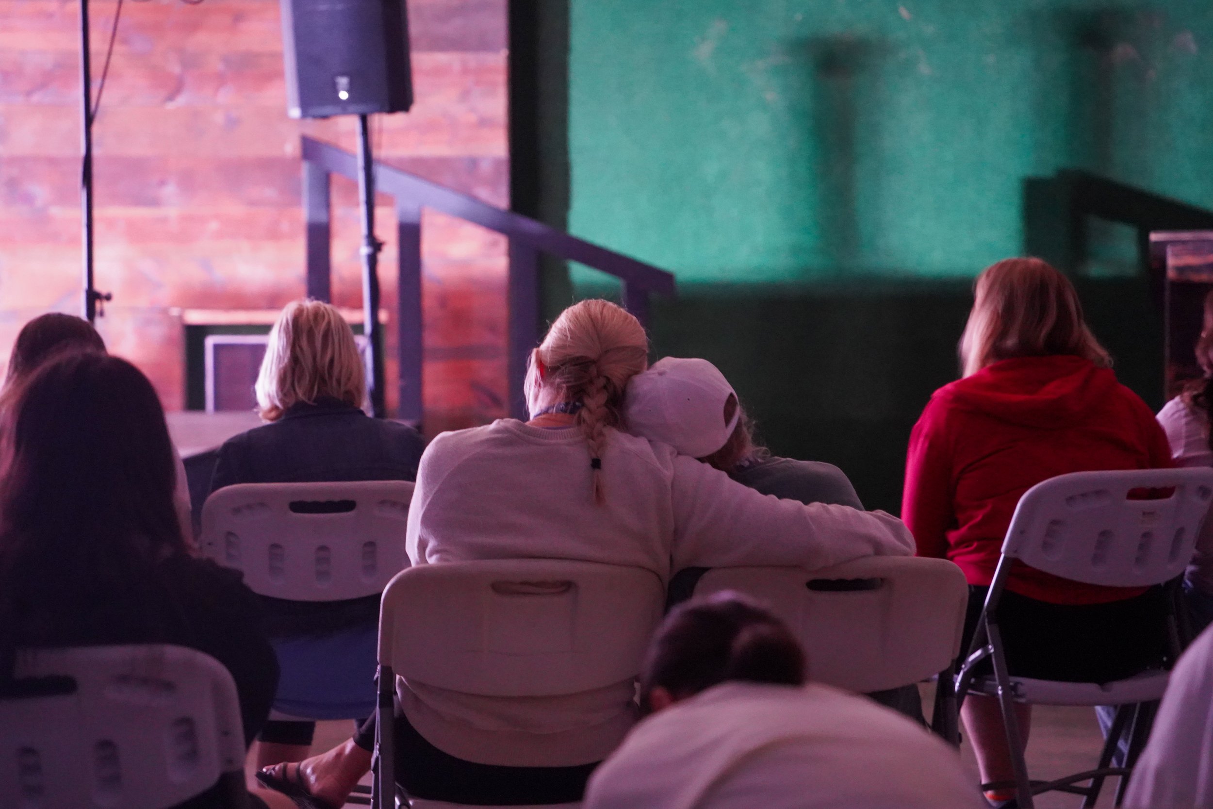 Father Son Retreat Gaga