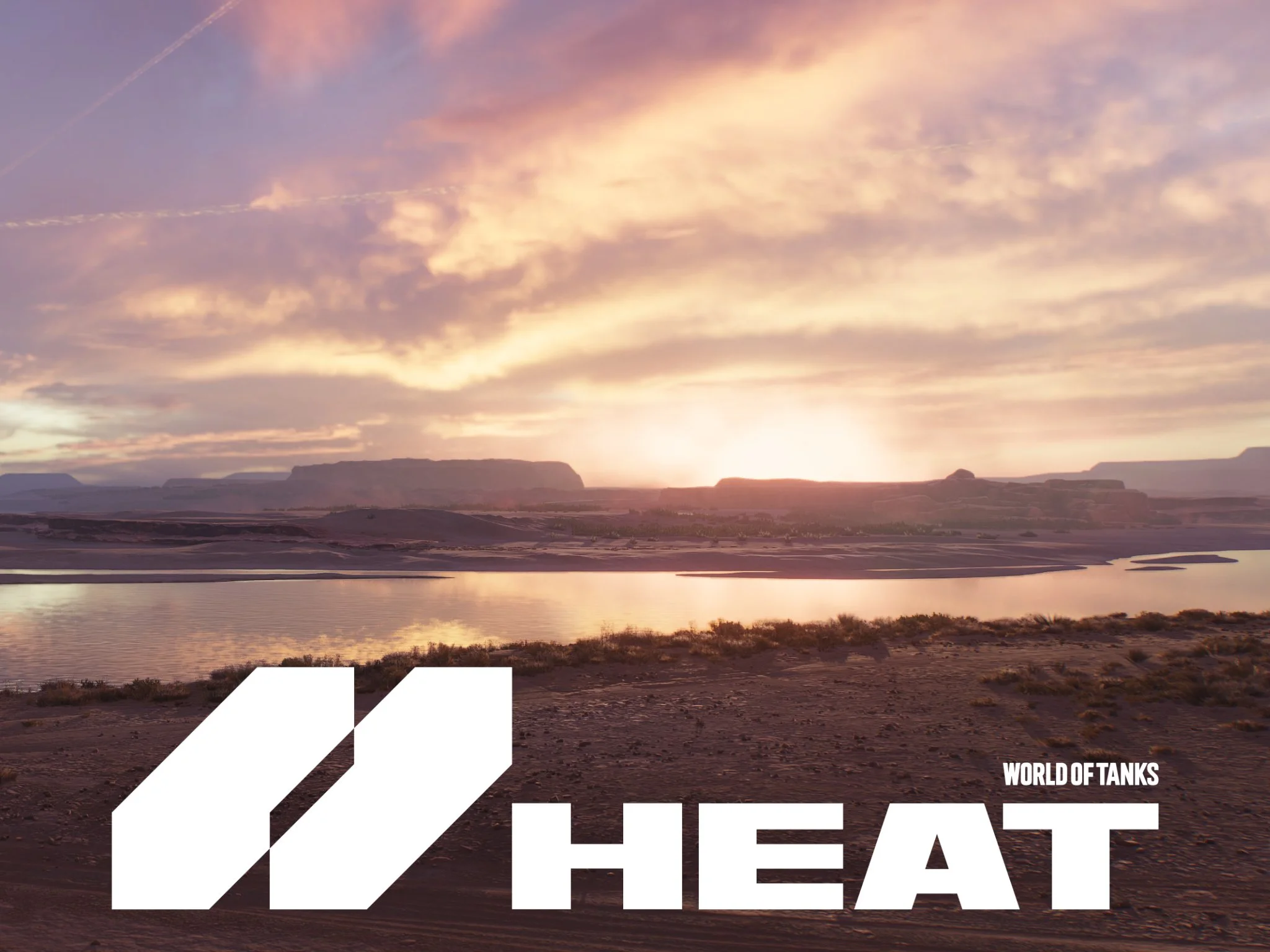 World of Tanks: HEAT - Moonshot map lightng