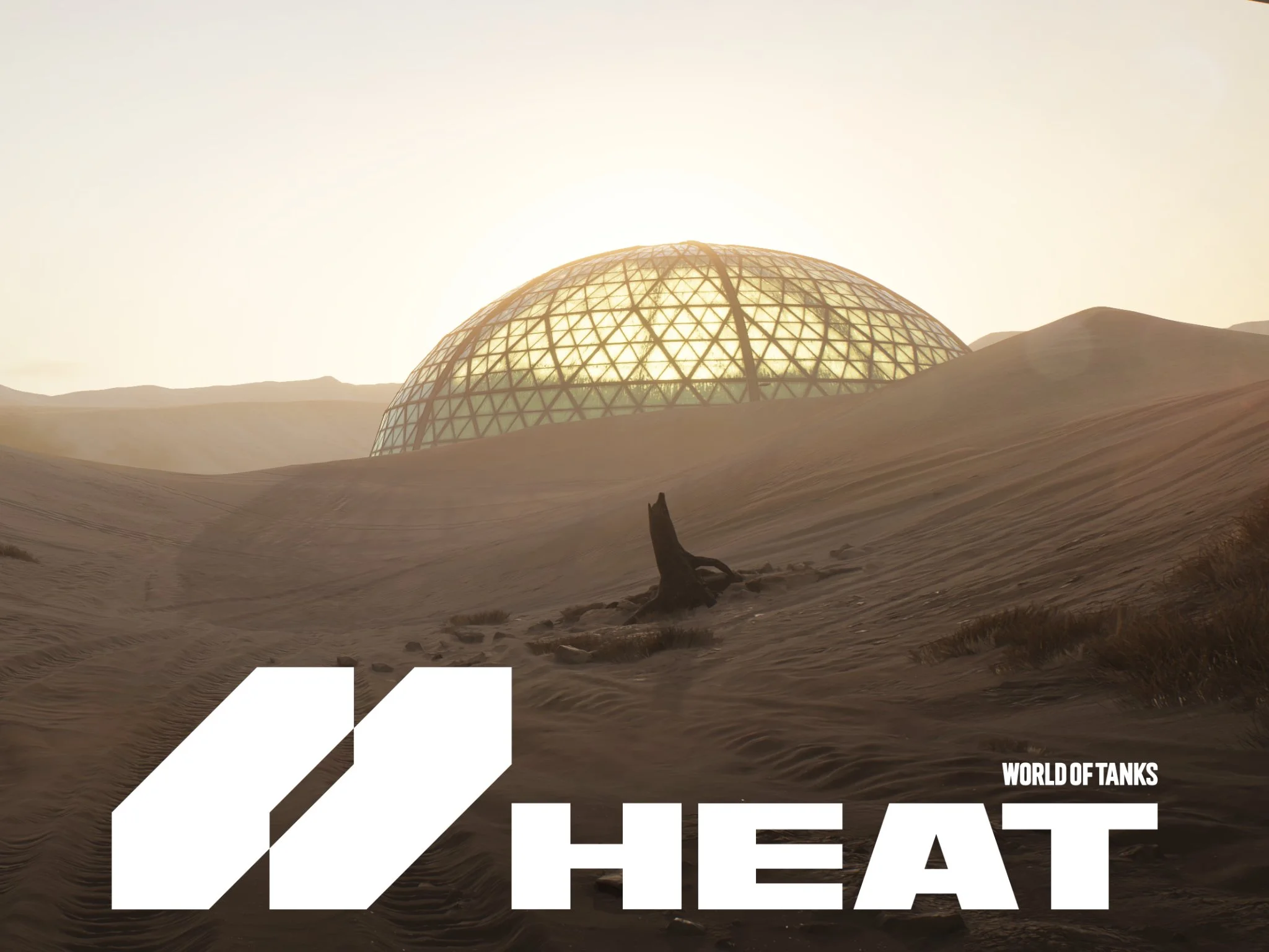 World of Tanks: HEAT - Eden map lighting