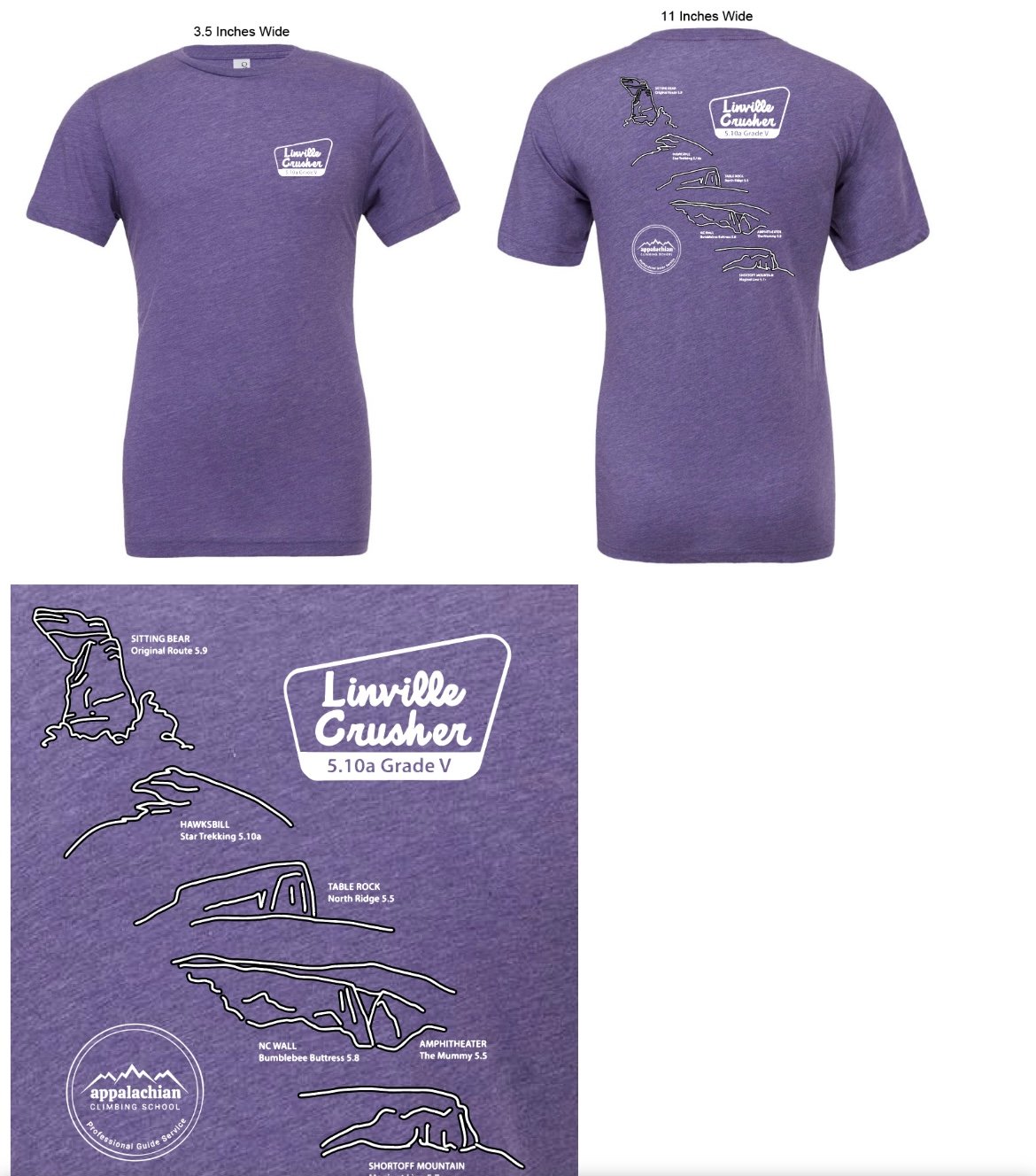 Linville Crusher T shirt