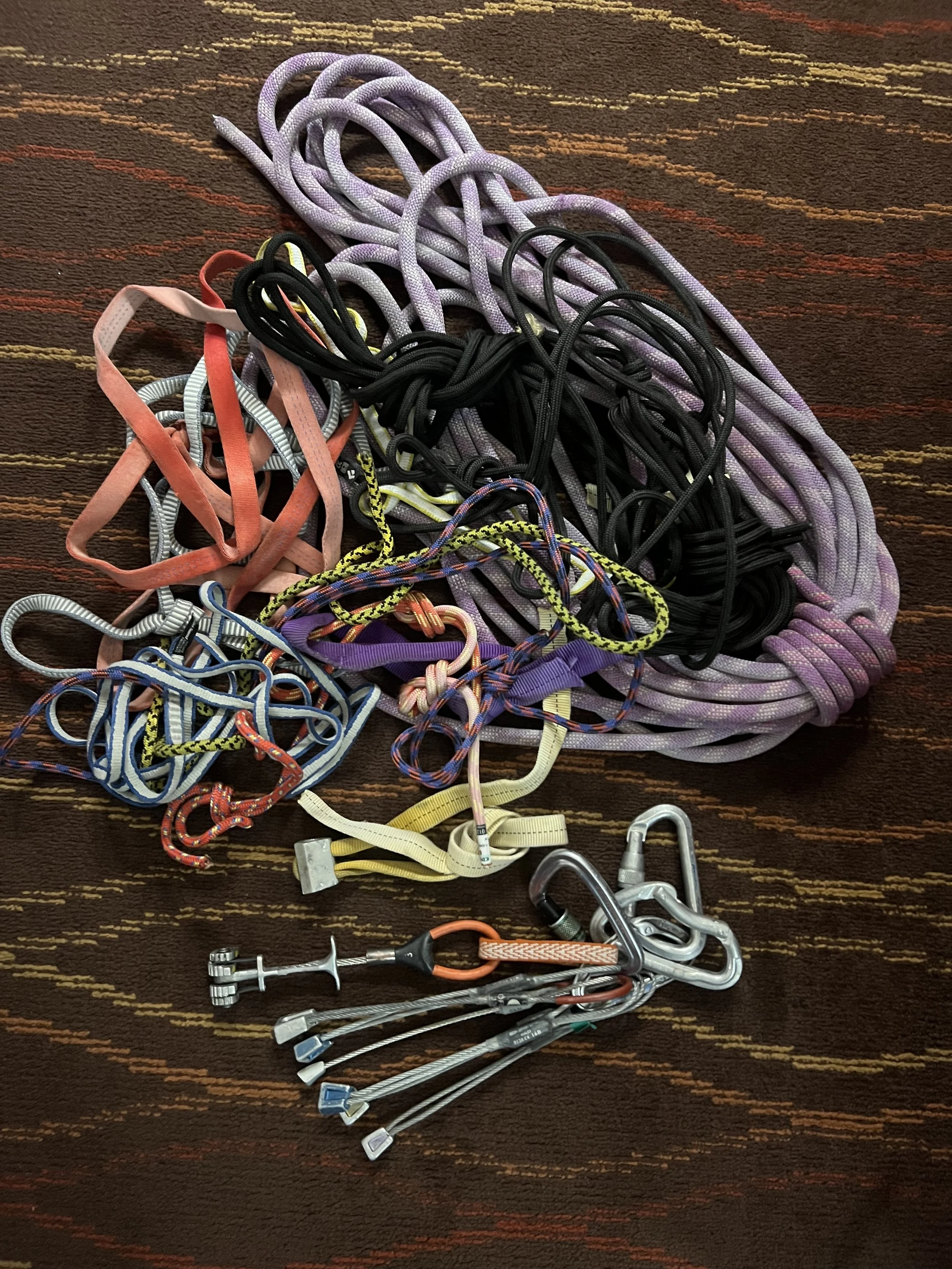 Leave No Tat Behind: Responsible Anchor Practices in Alpine and Adventure Climbing