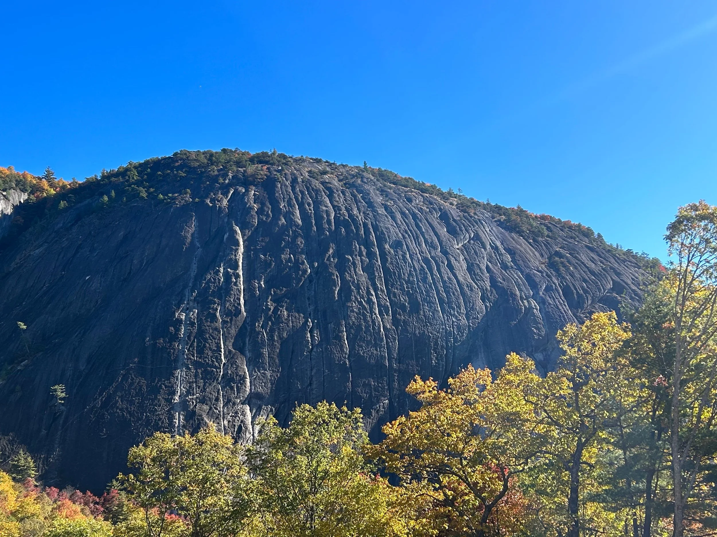 Route Report: Groover 5.8, Laurel Knob