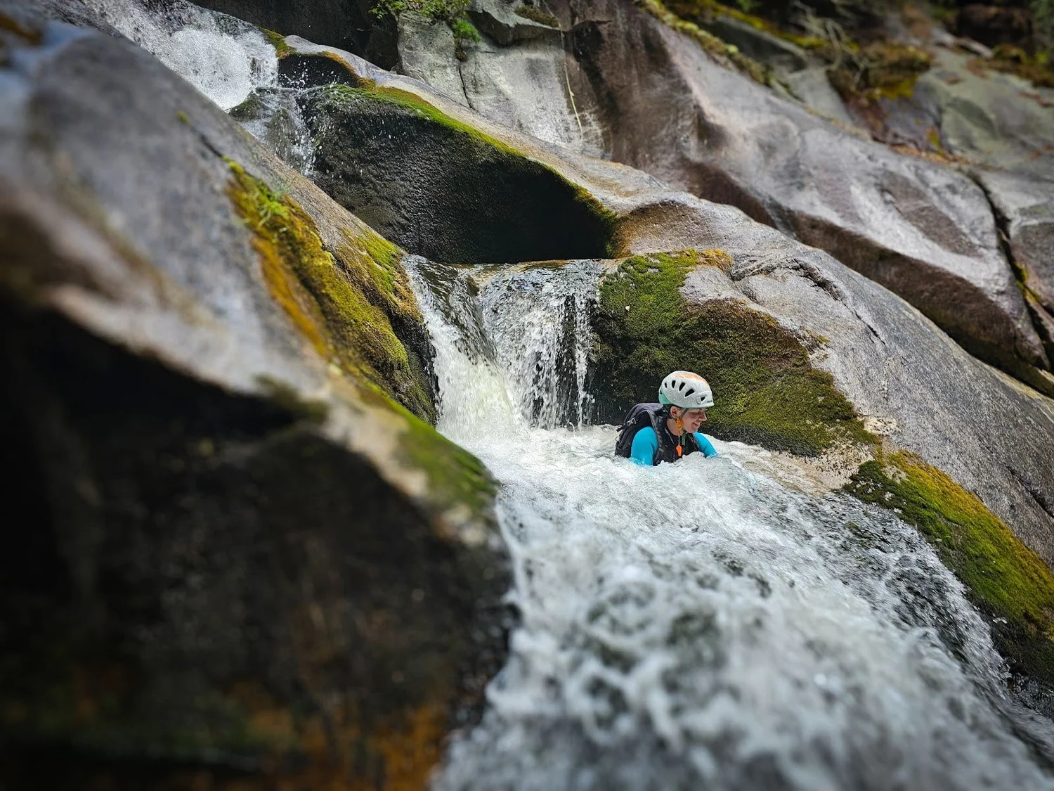 Rock Climbing & Canyoneering NC | Beginner to Advanced Guiding