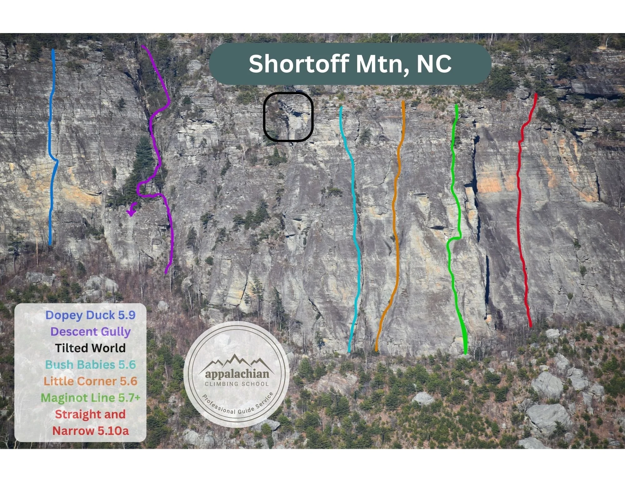 Route Report: Maginot Line 5.7 Shortoff Mtn.