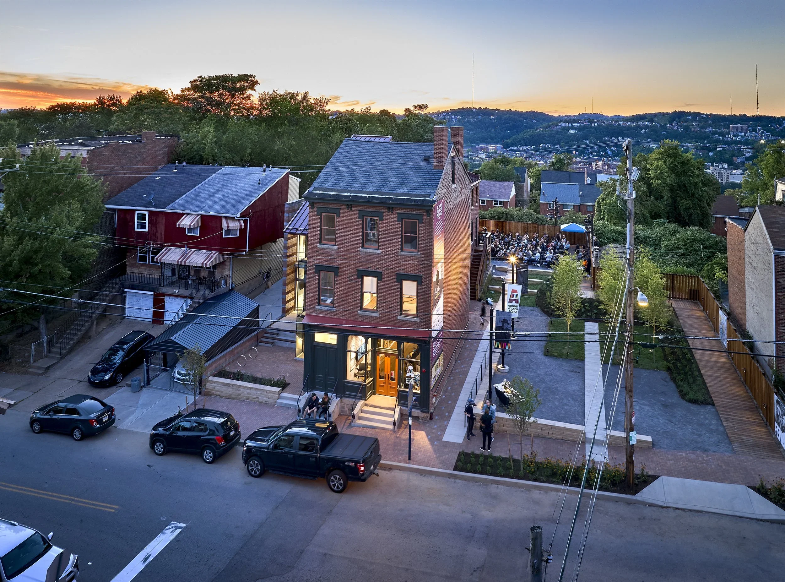 "The Hill has Wings" Film Premiere