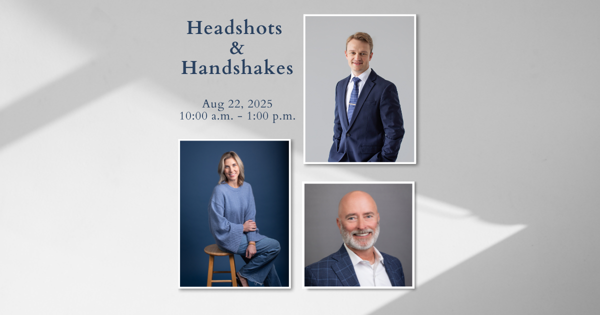 Headshots and Handshakes (Copy)
