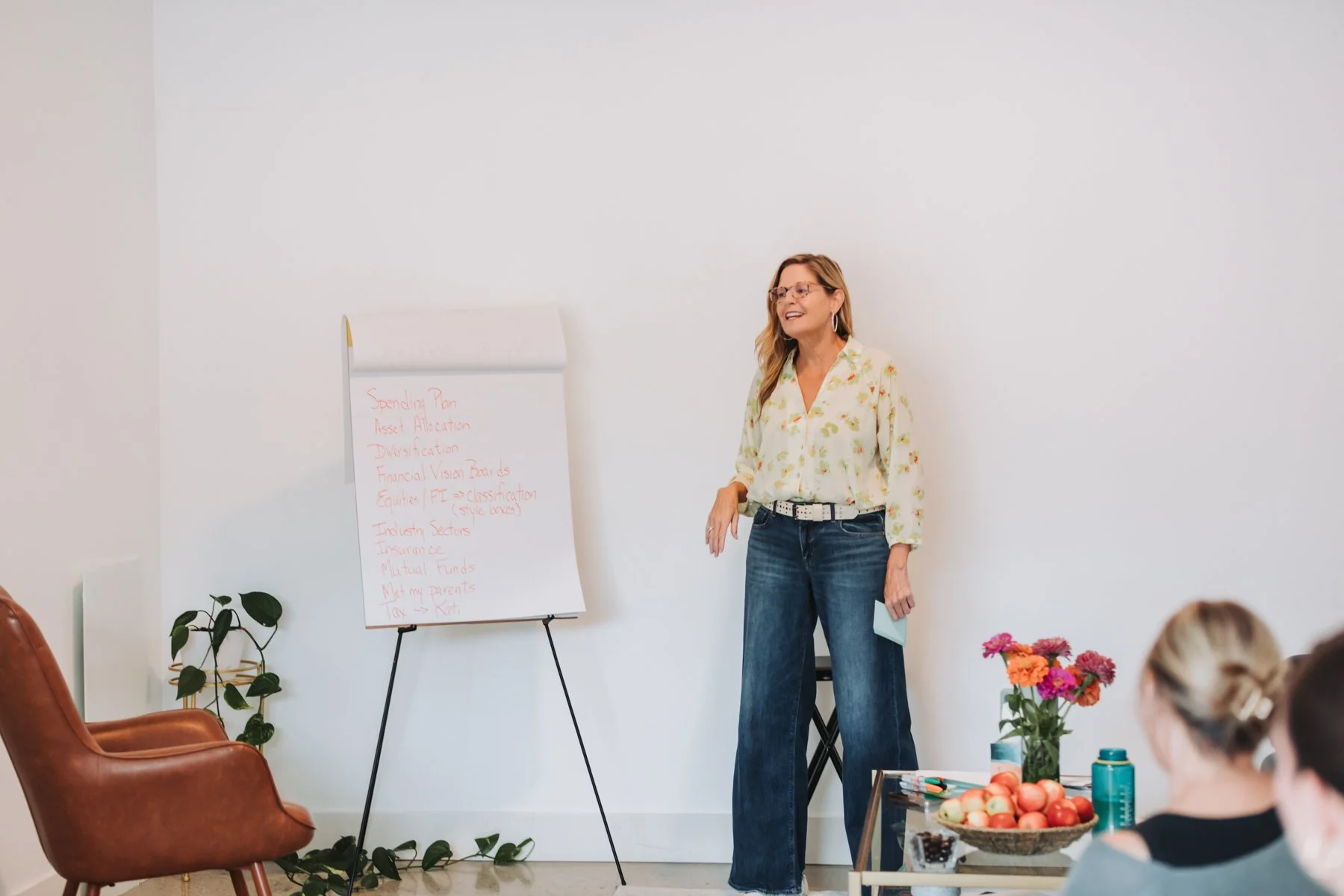 Barbara Shellman's Women’s Financial Empowerment Gathering