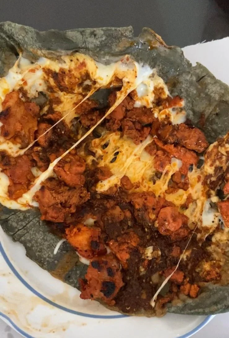 Quesadilla de longaniza