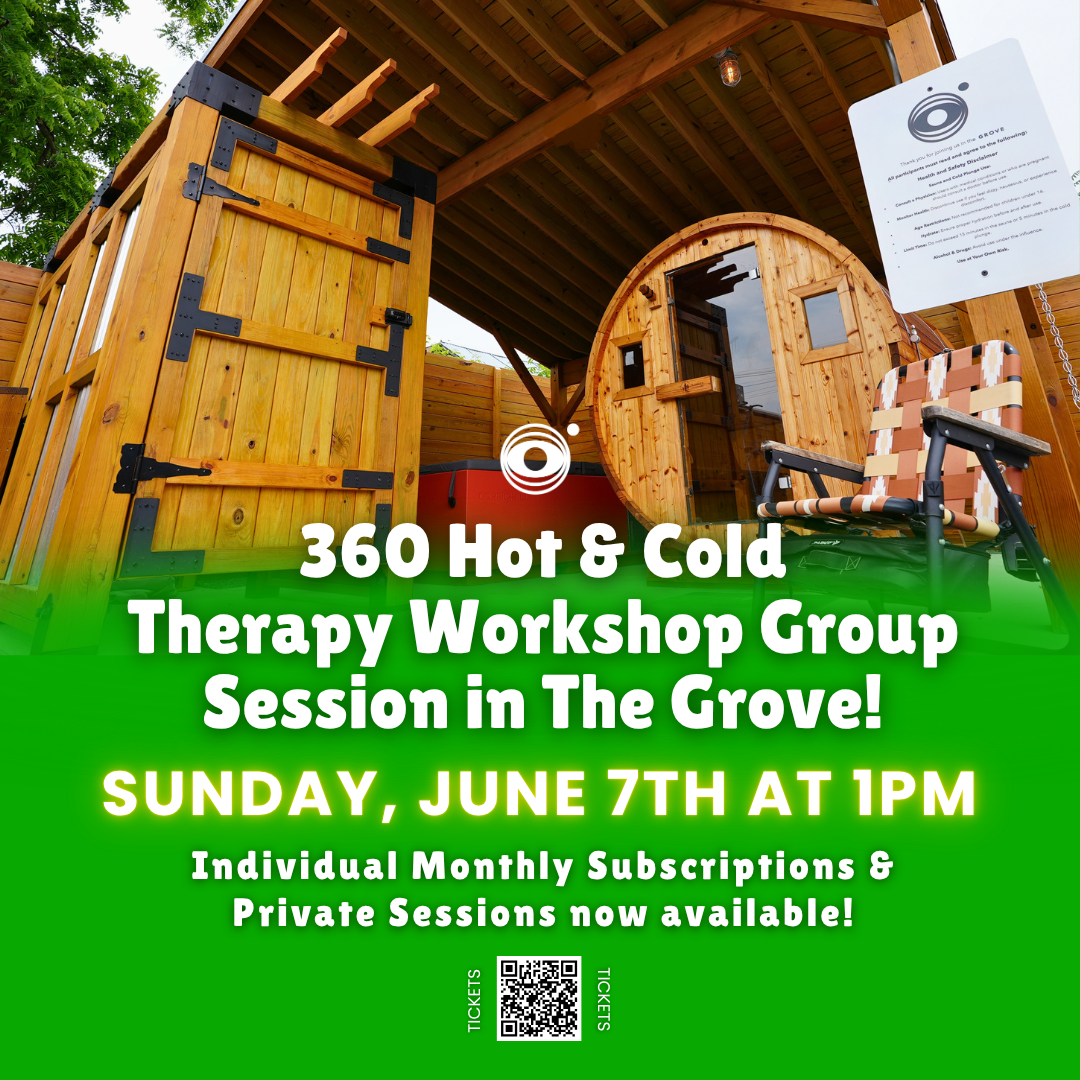 Hot & Cold Therapy Workshop June 7th at 1pm