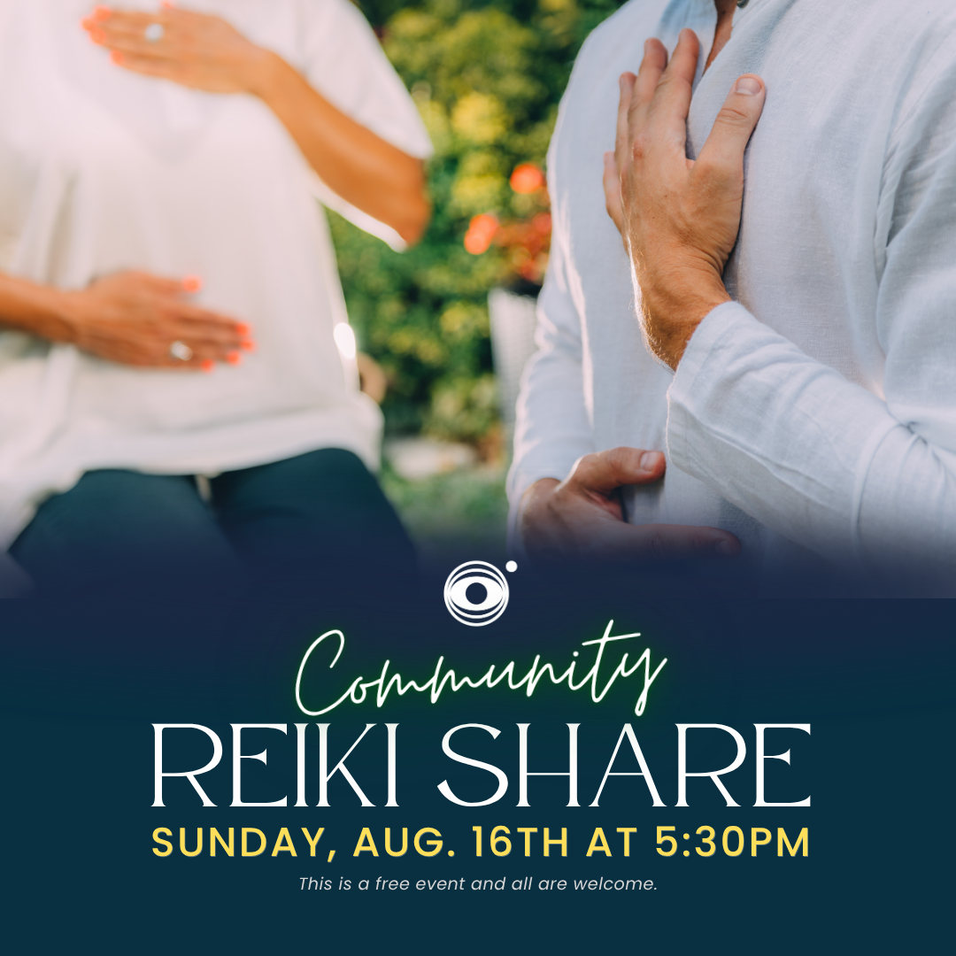360 Community Reiki Share on 8/16 at 5:30pm