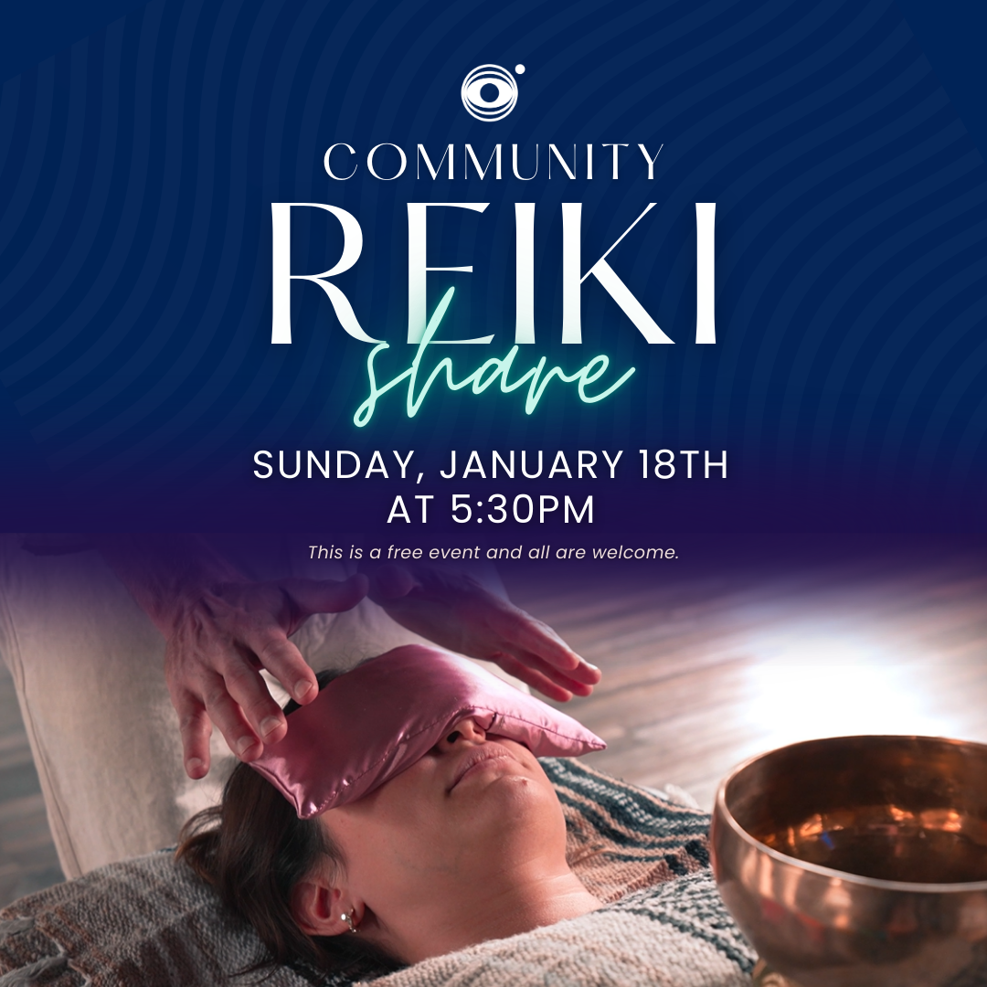 Community Reiki Share on 01/18/2026 at 5:30pm