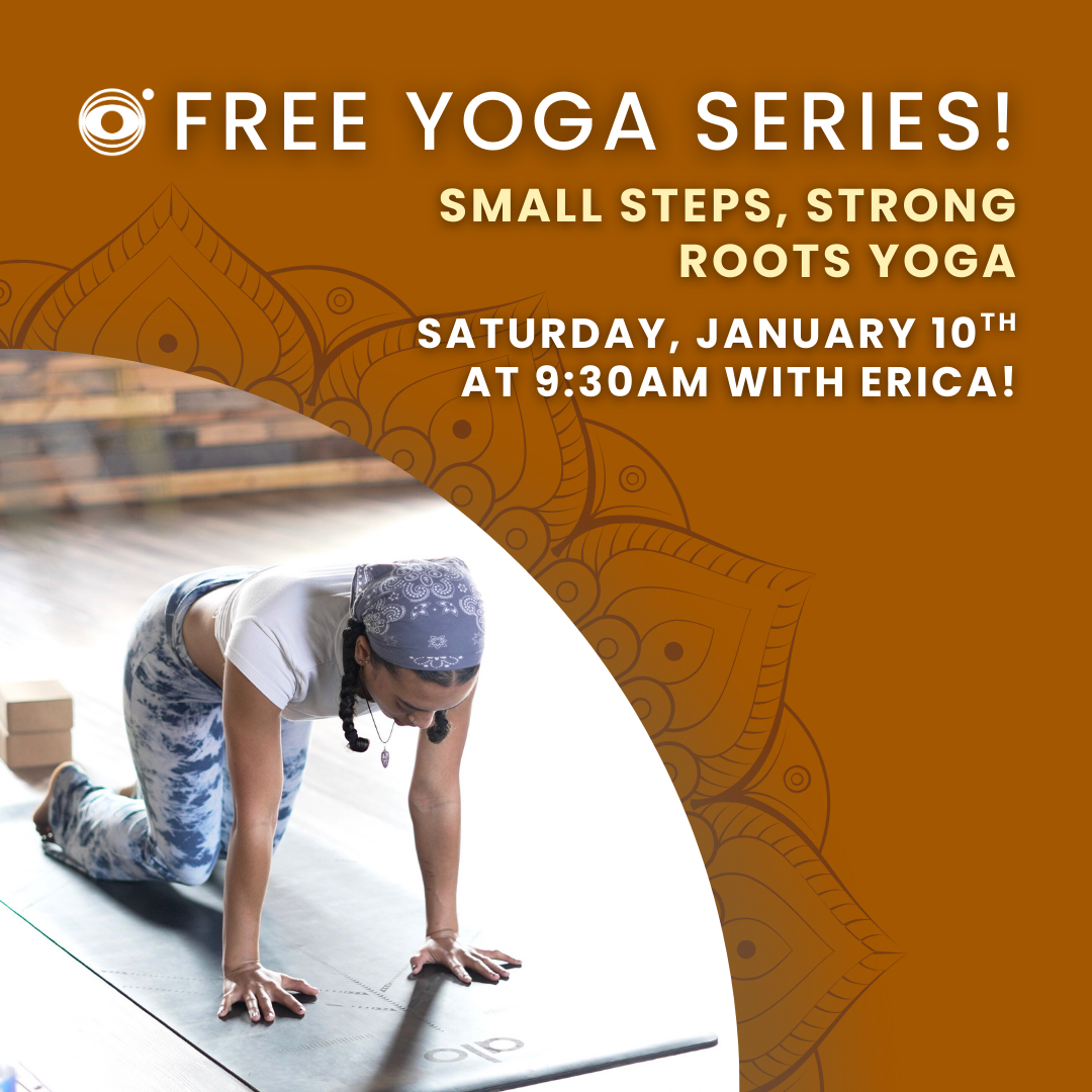 Free Yoga Series on 01/10/2026 at 9:30am