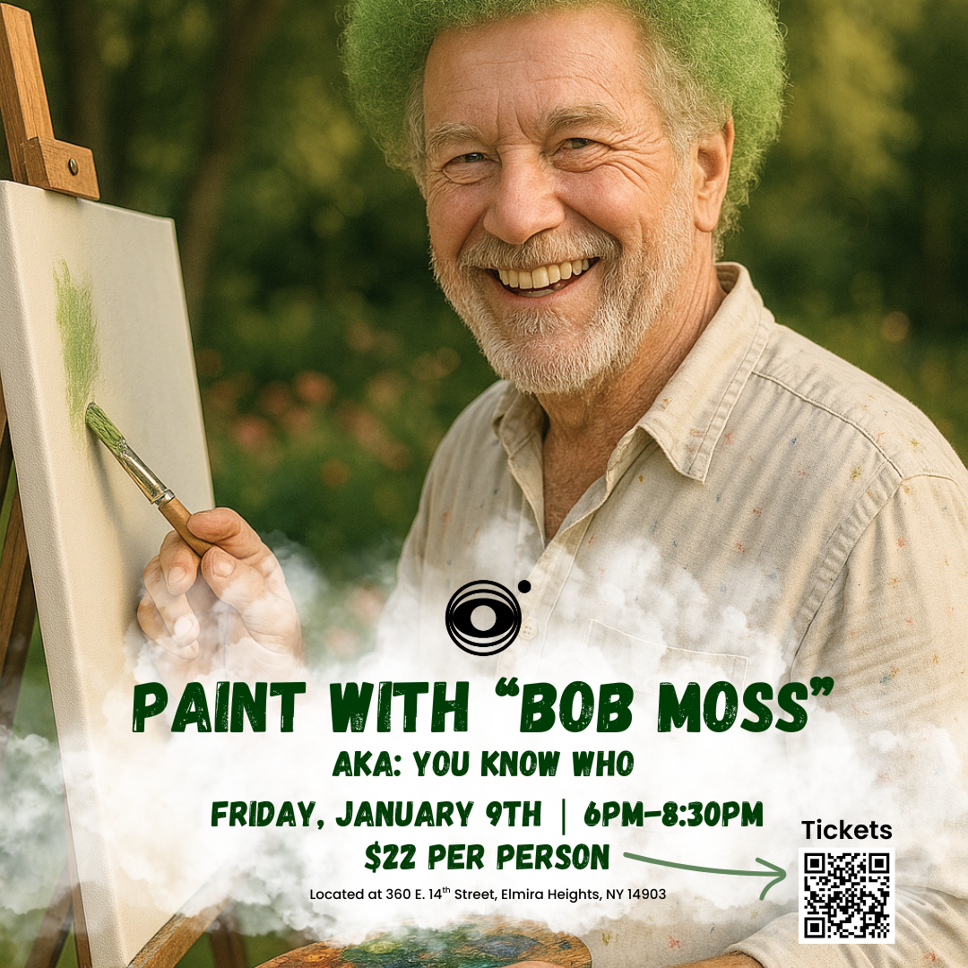 Bob Moss Paint Night on 01/09/2026 at 6pm