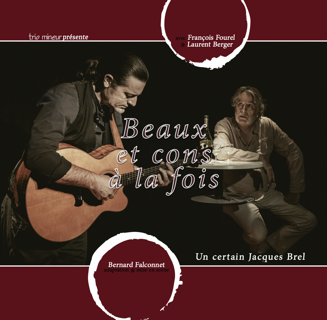 Théâtre - Beaux et cons à la fois