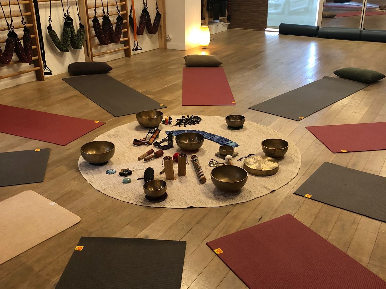 Yoga et Bain sonore (janvier) - Respire mieux pour être plus serein(e)