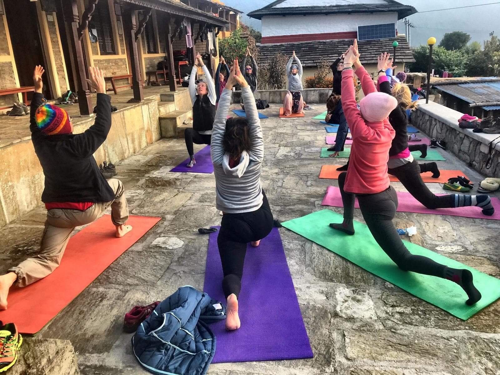 Yoga et Bain sonore (novembre) - Réveille ton corps en douceur