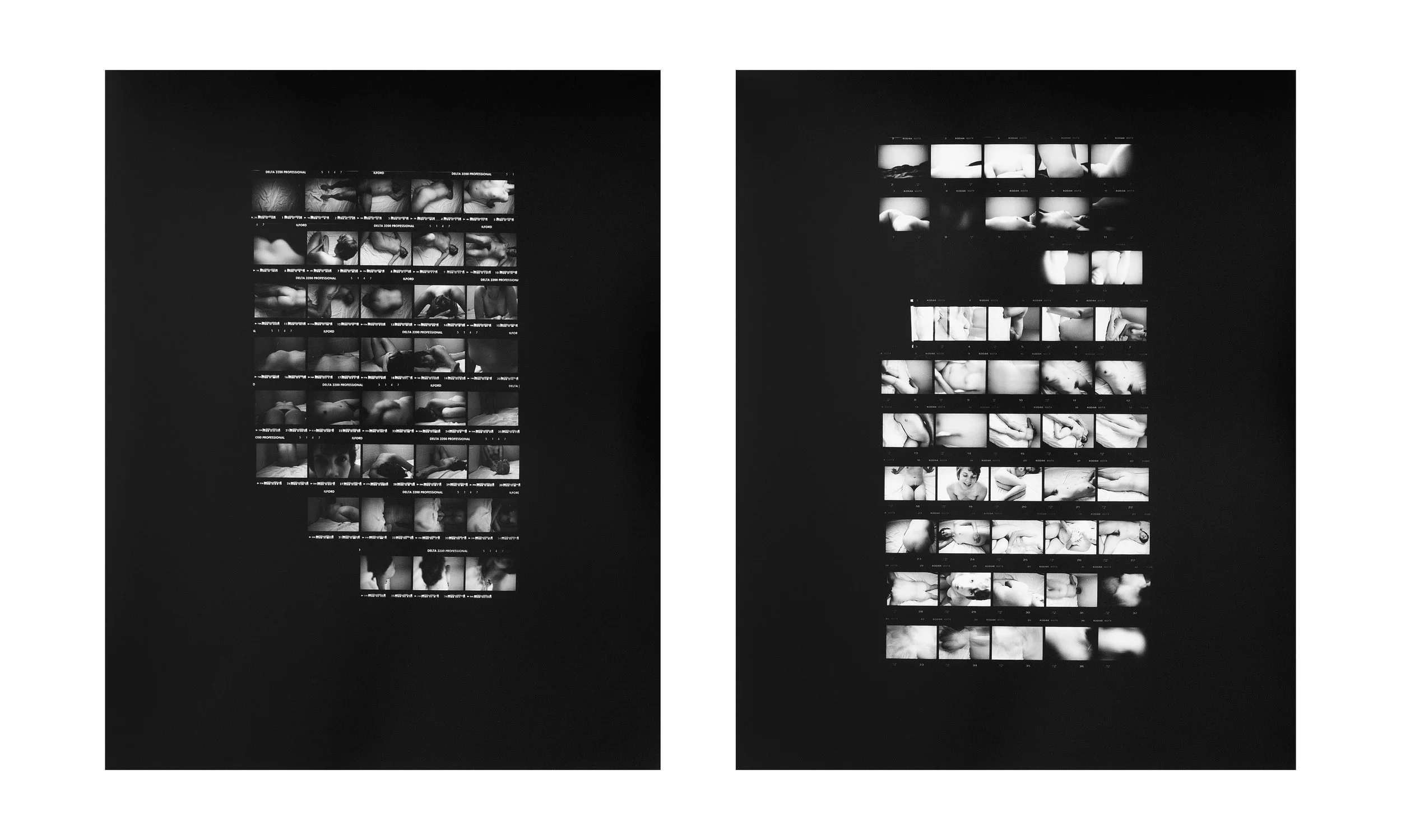 Virgin diptych