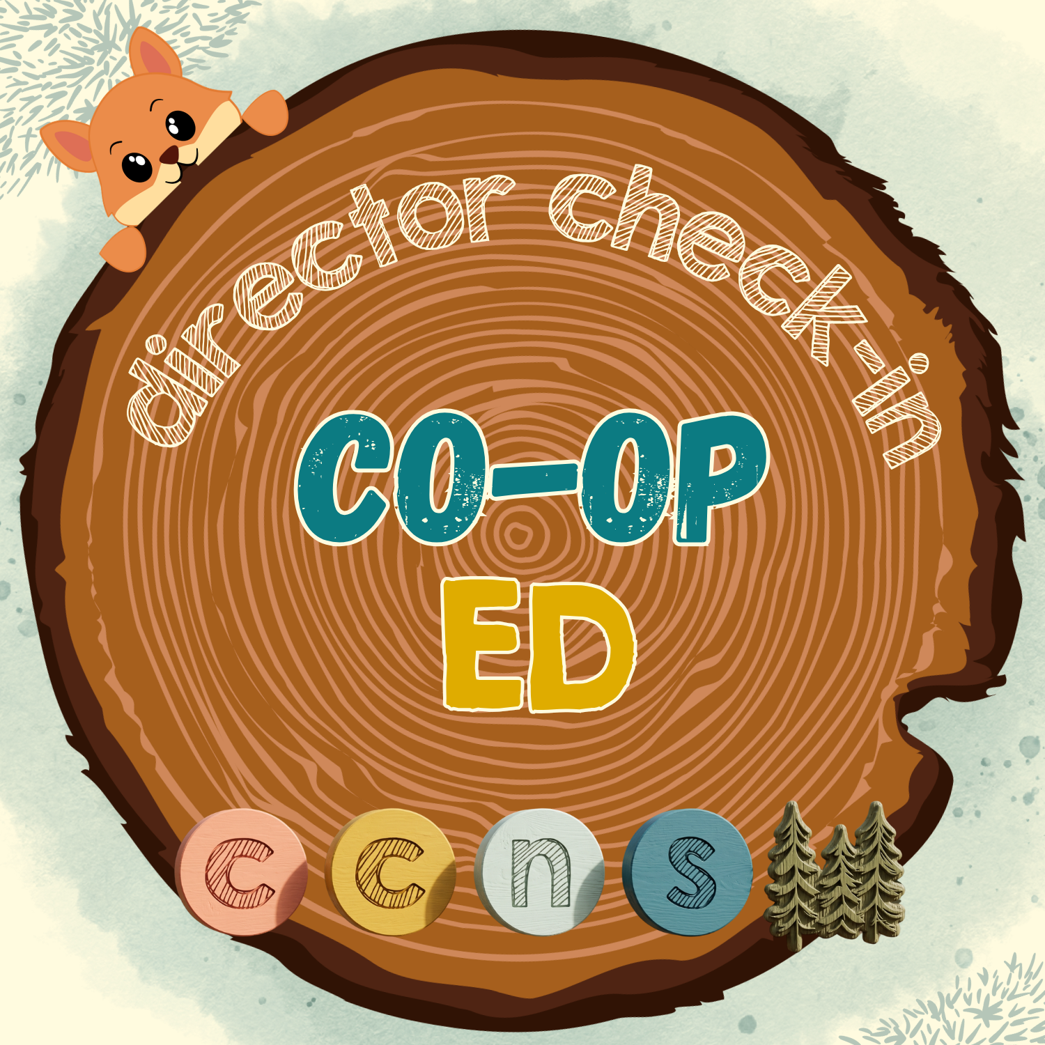 Co-op Ed: Director Check-in