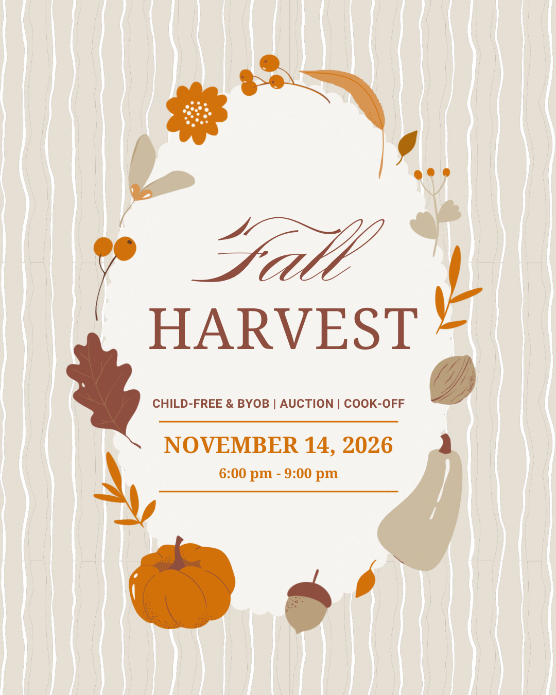 Fall Harvest