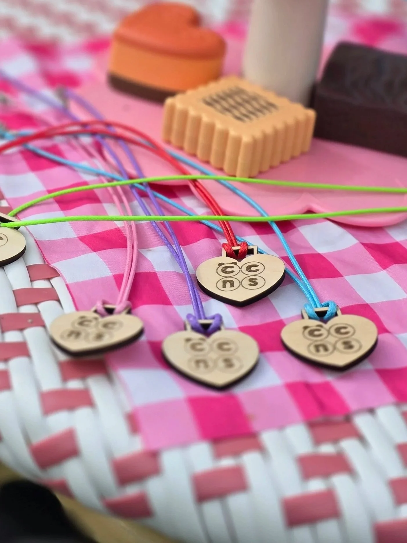 2 Count - CCNS Charm Necklace