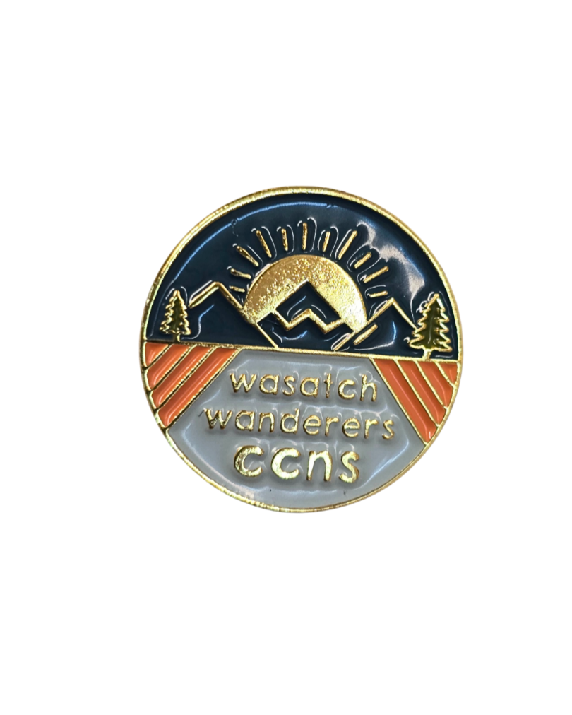 Wasatch Wanderers Collector Pin