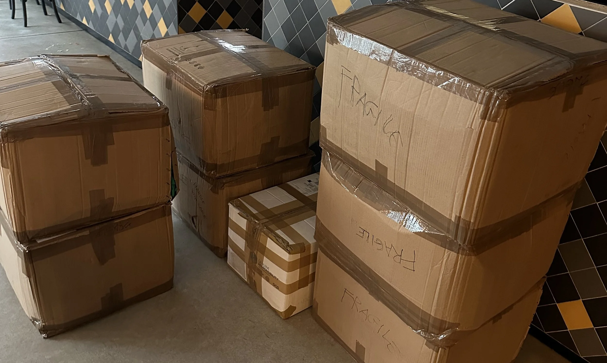 Touring Merchandise in Europe Post Brexit