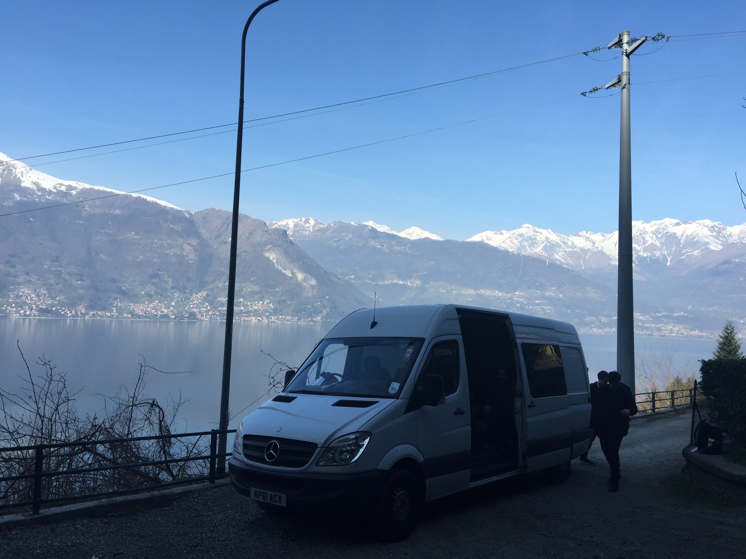 Tachographs &amp; Splitter Vans
