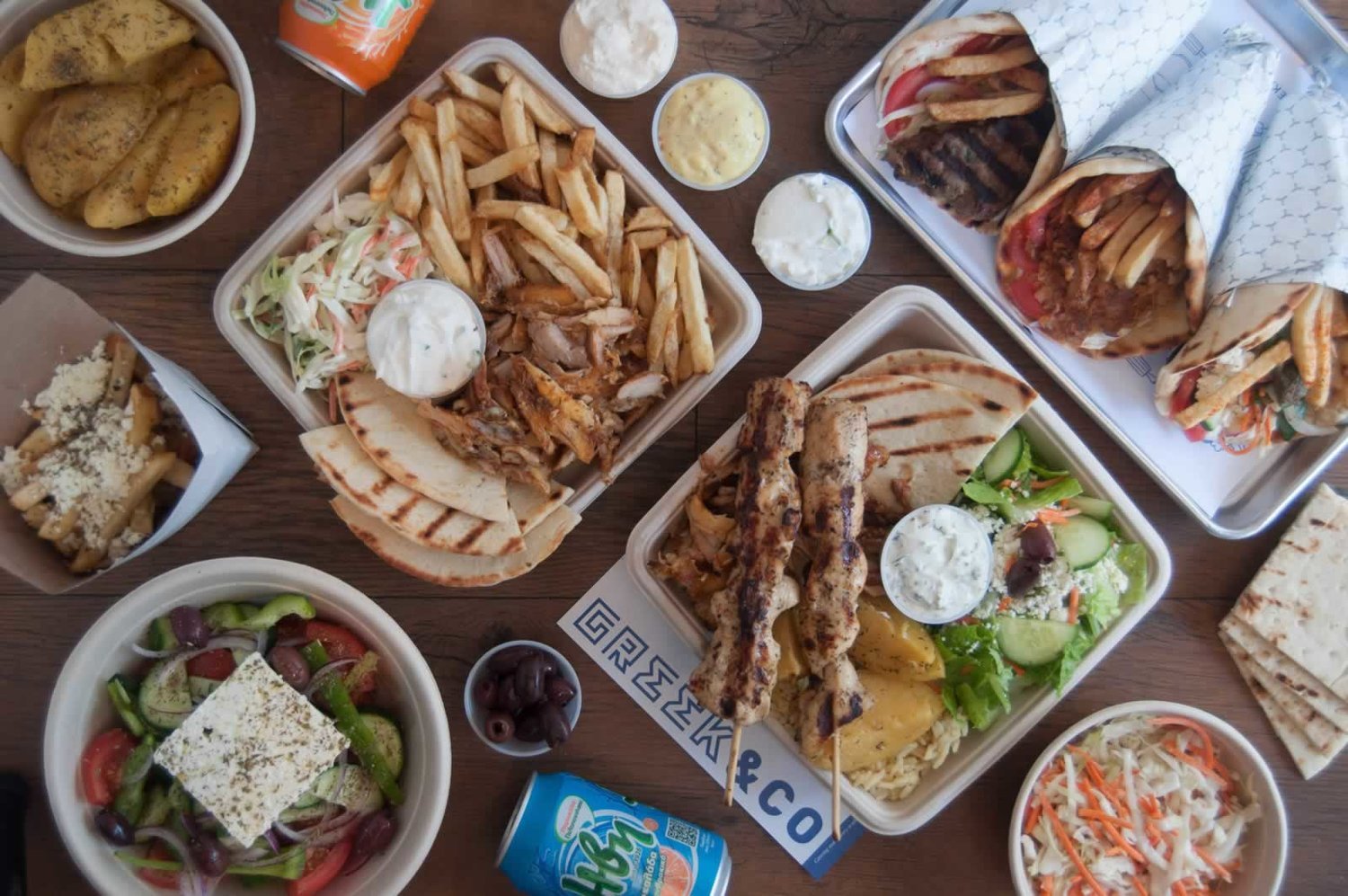 Order Online — GREEK and CO CATERING