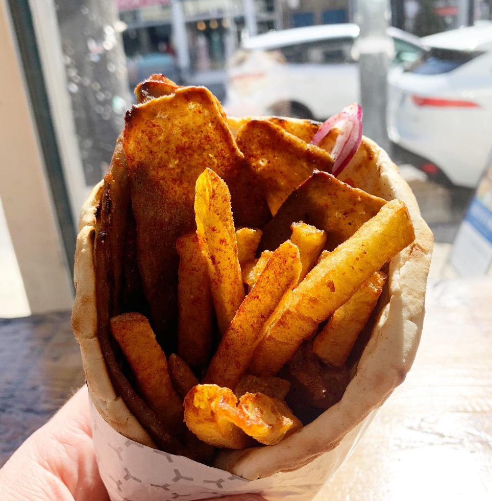 Toronto’s Financial District Just Got a Greek Upgrade