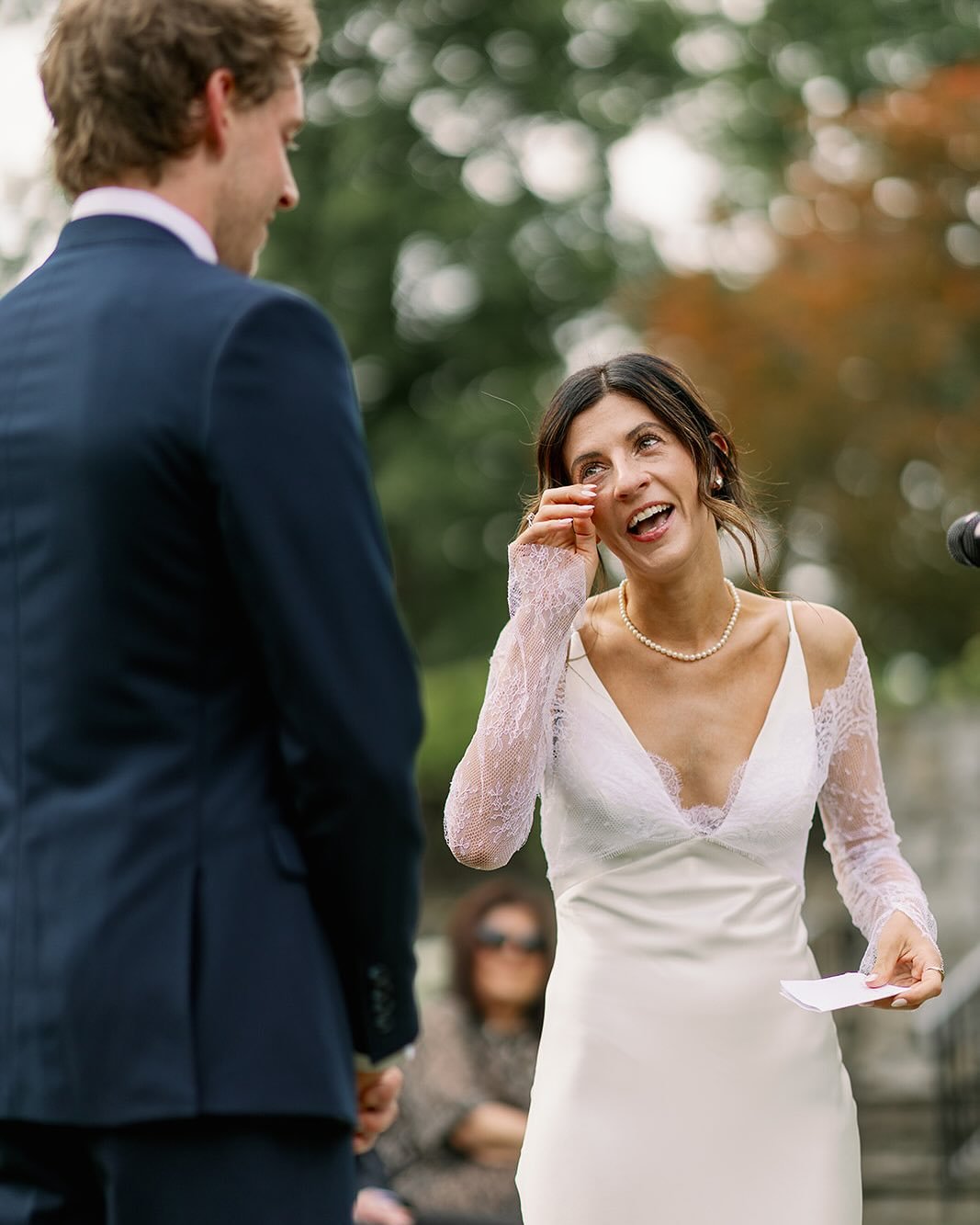 A wish for newly engaged couples this season: may you always know what the wedding day is truly for, soak in every moment, and make your celebration exactly what you dream of. 

For these two, it was exchanging vows and many emotions in Saratoga, rai