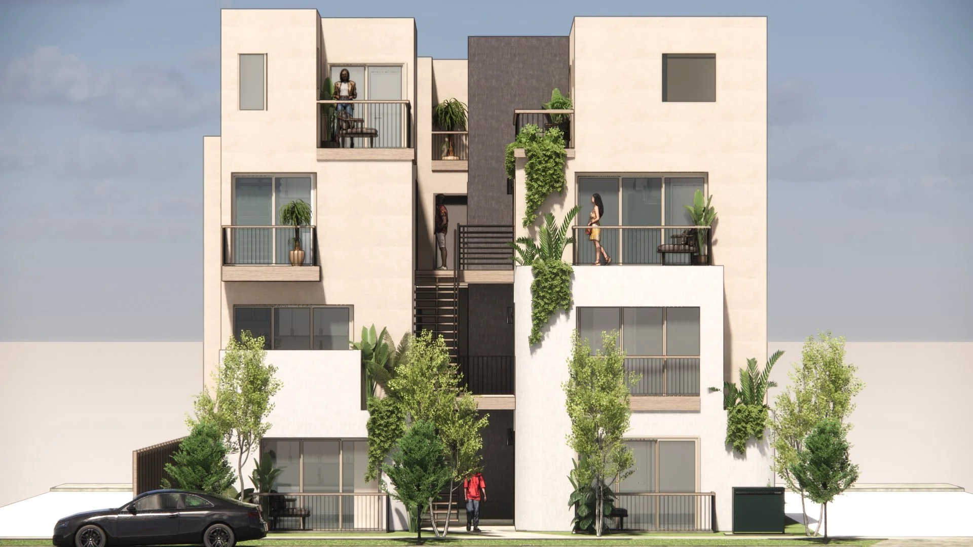 Oregon St Development