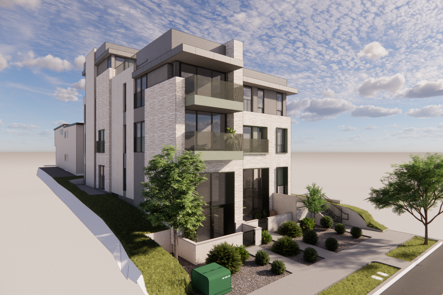 Alabama St Development