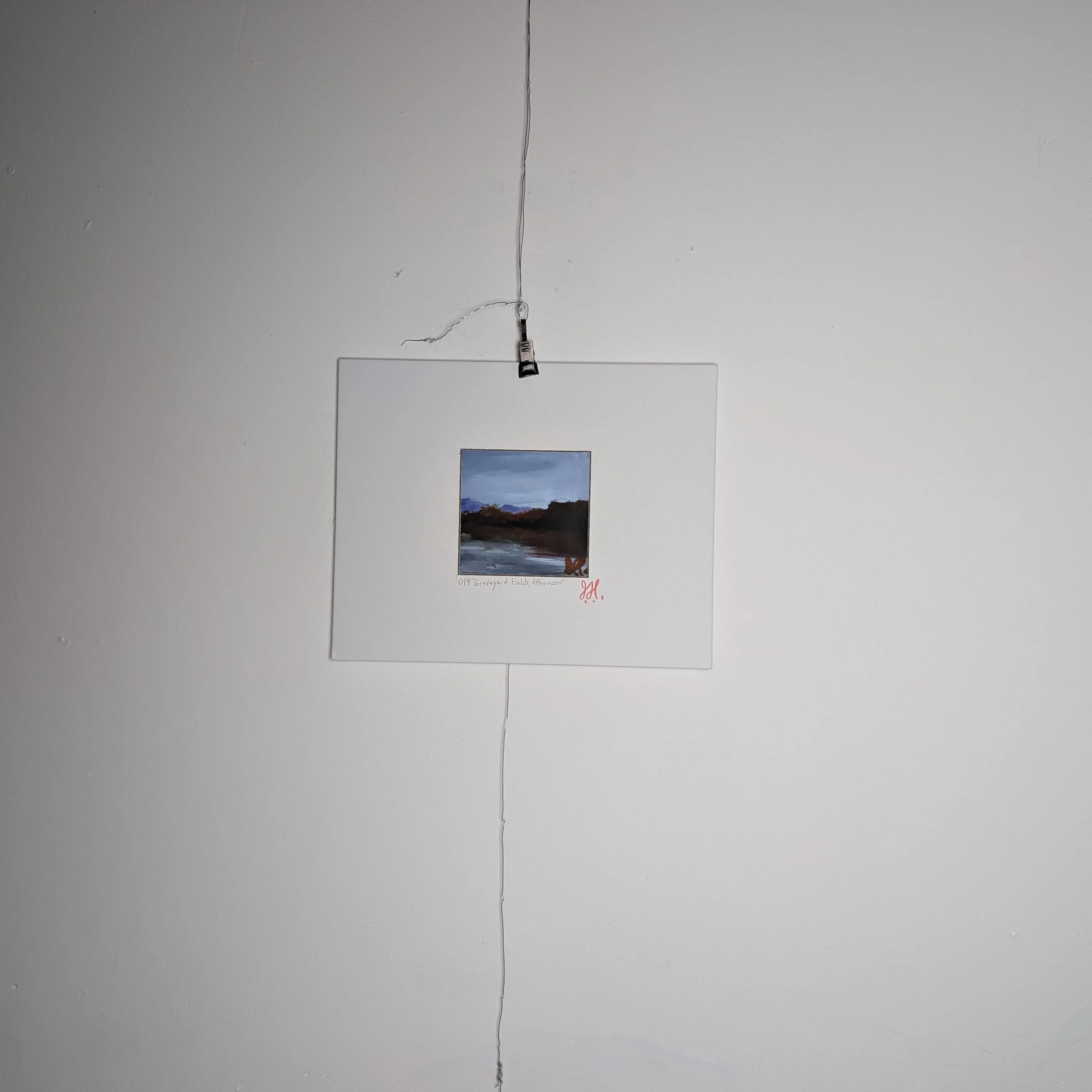 Graveyard Fields, Afternoon