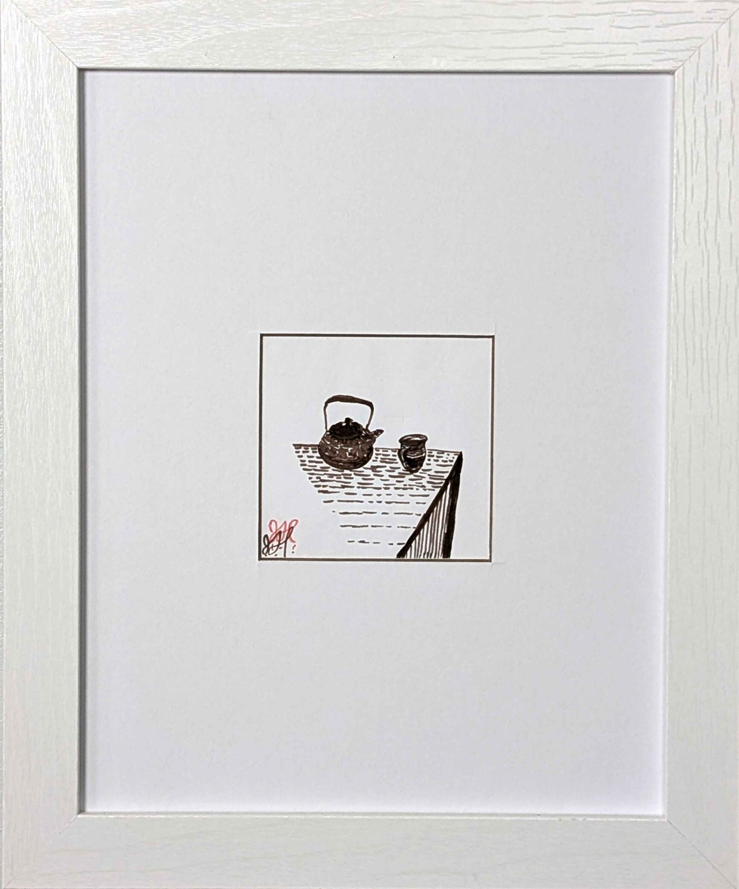 "Tiny Teapot" Marker on Paper 3'“x 3” 2024