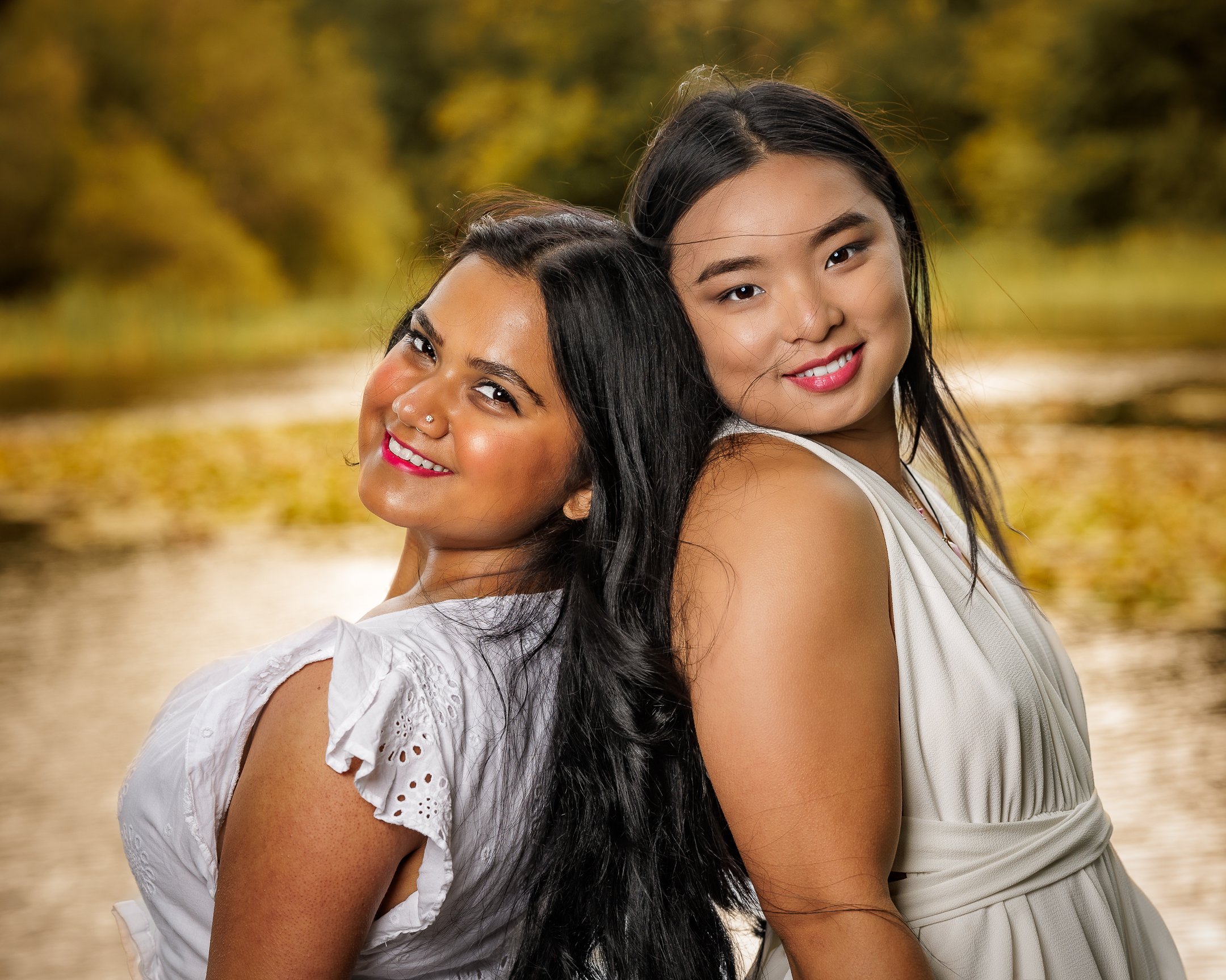 Debjani & Anna Clarke