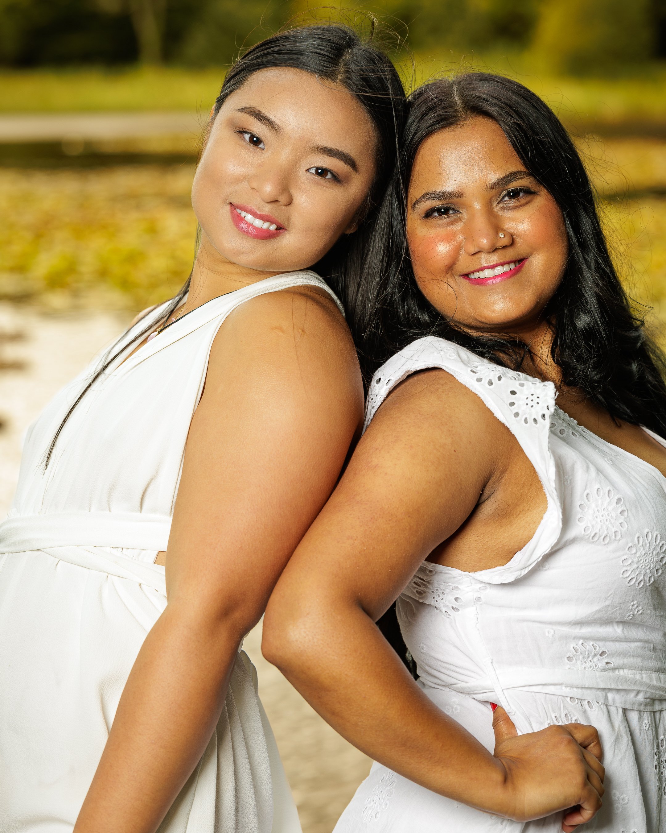 Debjani & Anna Clarke