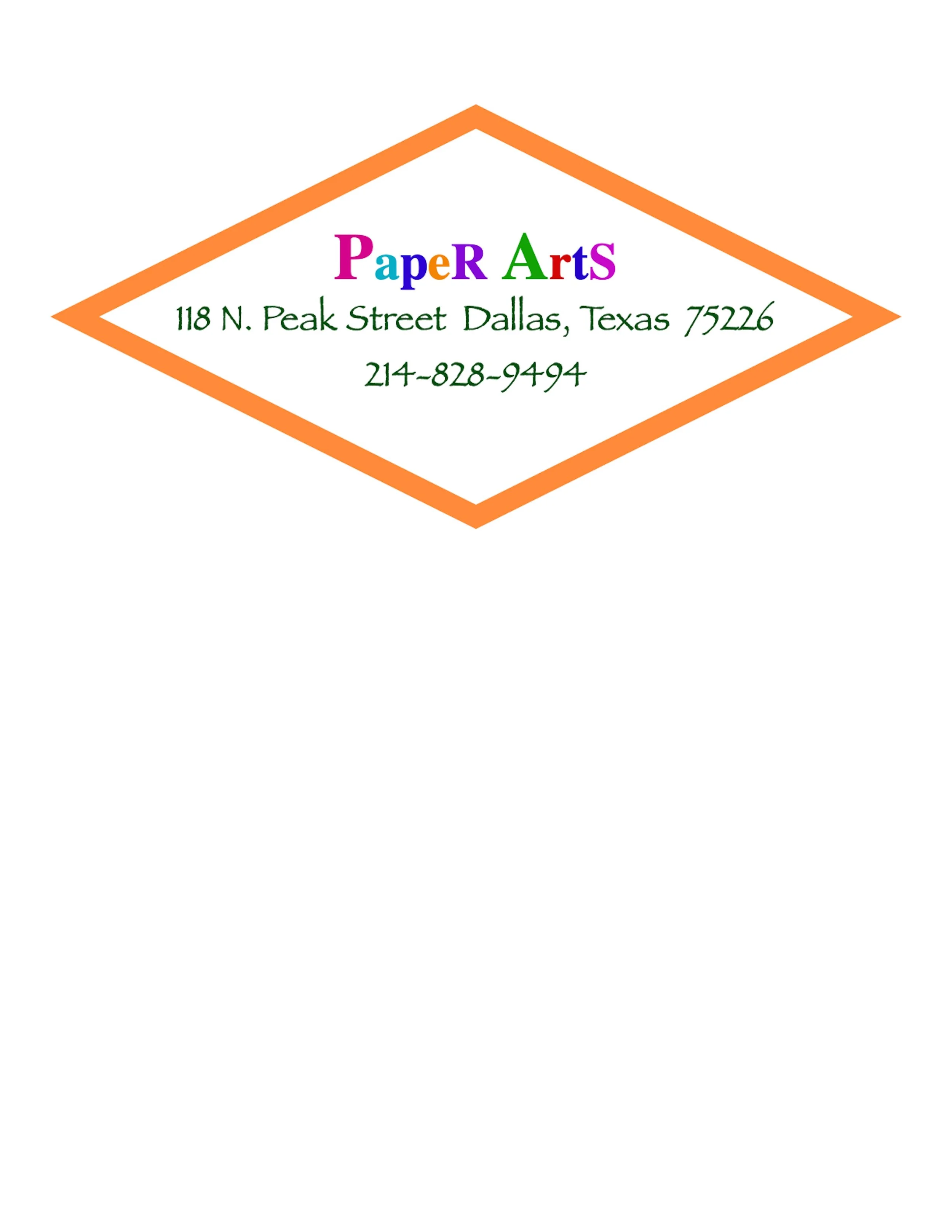 Paper Arts on Peak