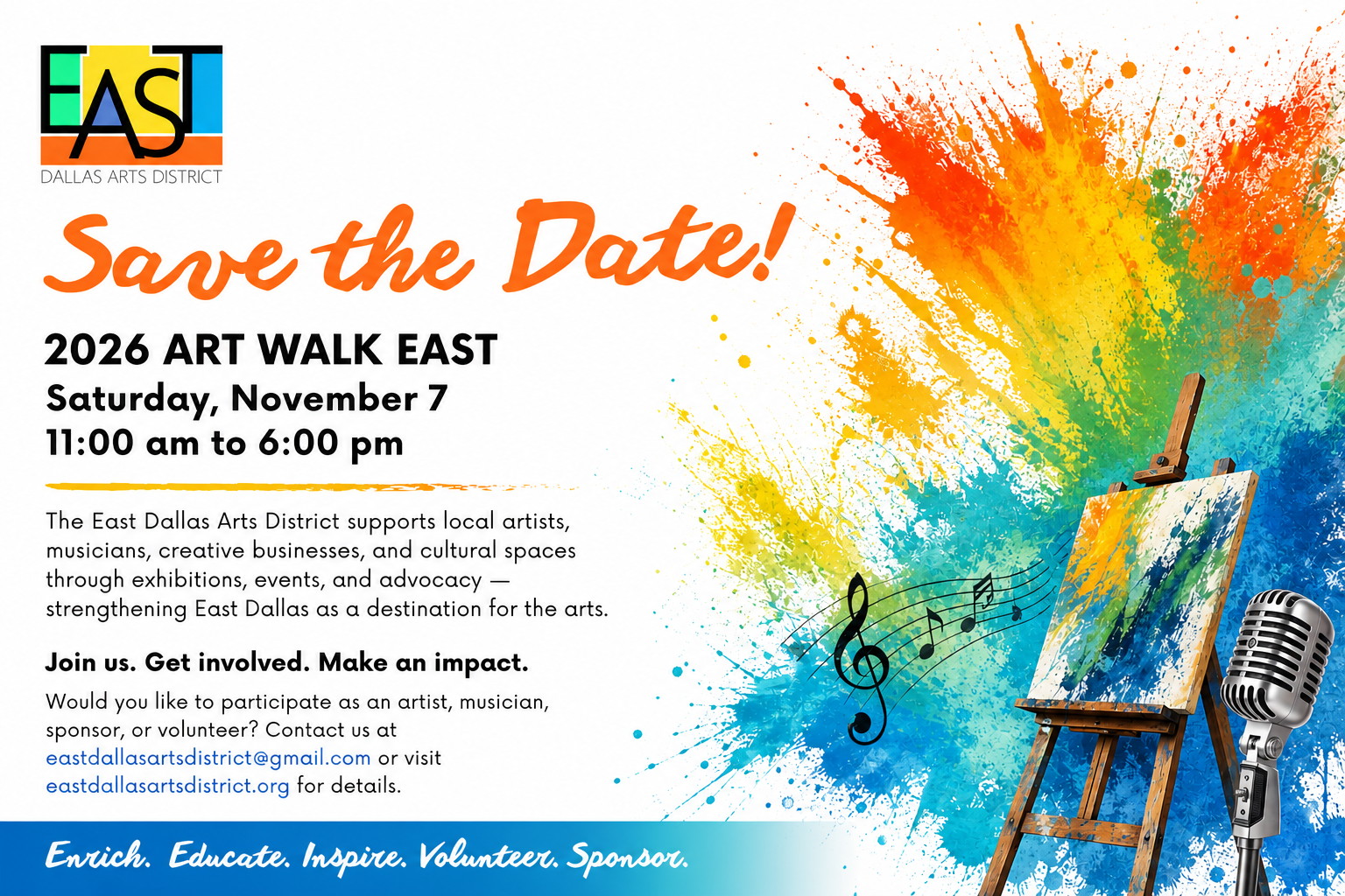 2026 Art Walk East