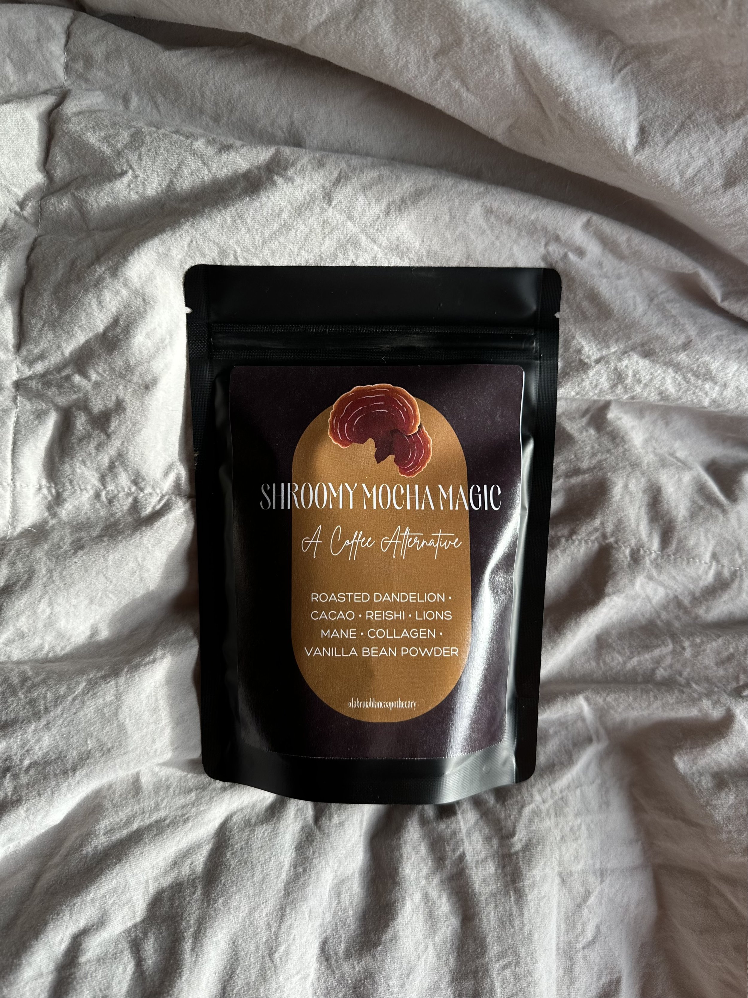 Shroomy Mocha Magic