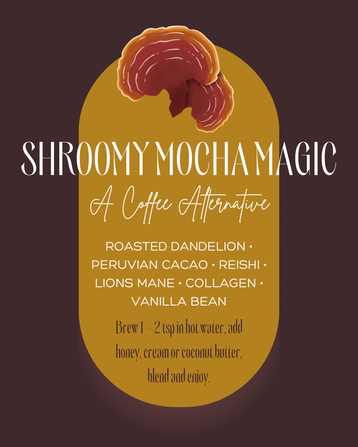 Shroomy Mocha Magic