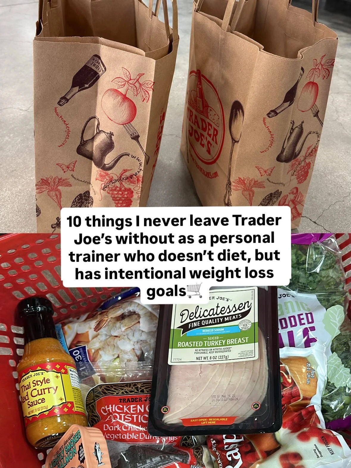 The last one is elite&hellip;and it&rsquo;s the first thing that goes into my cart every single time.

I was just in Miami last week, and even though I was away, I still made it a point to hit the store and grab the same staples I normally would. 

▪