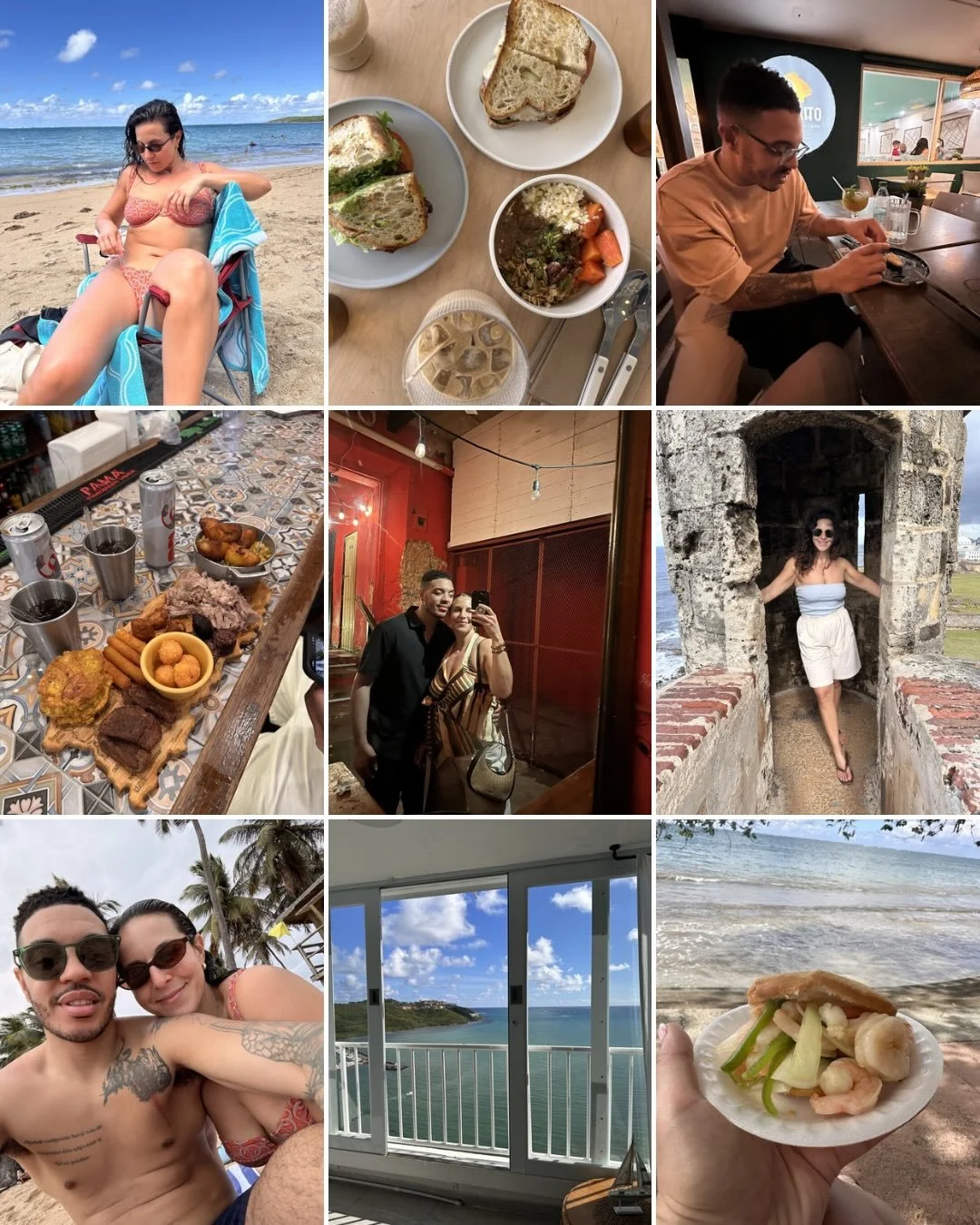 Mami y Papi 💃🏻🌴🇵🇷☀️

5 days wasn&rsquo;t enough! We&rsquo;re already talking about what we want to do when we come back, but here are a few things we did that you can&rsquo;t miss:

1. Breakfast at @caferegina_pr 
2. Explore Old San Juan, especi