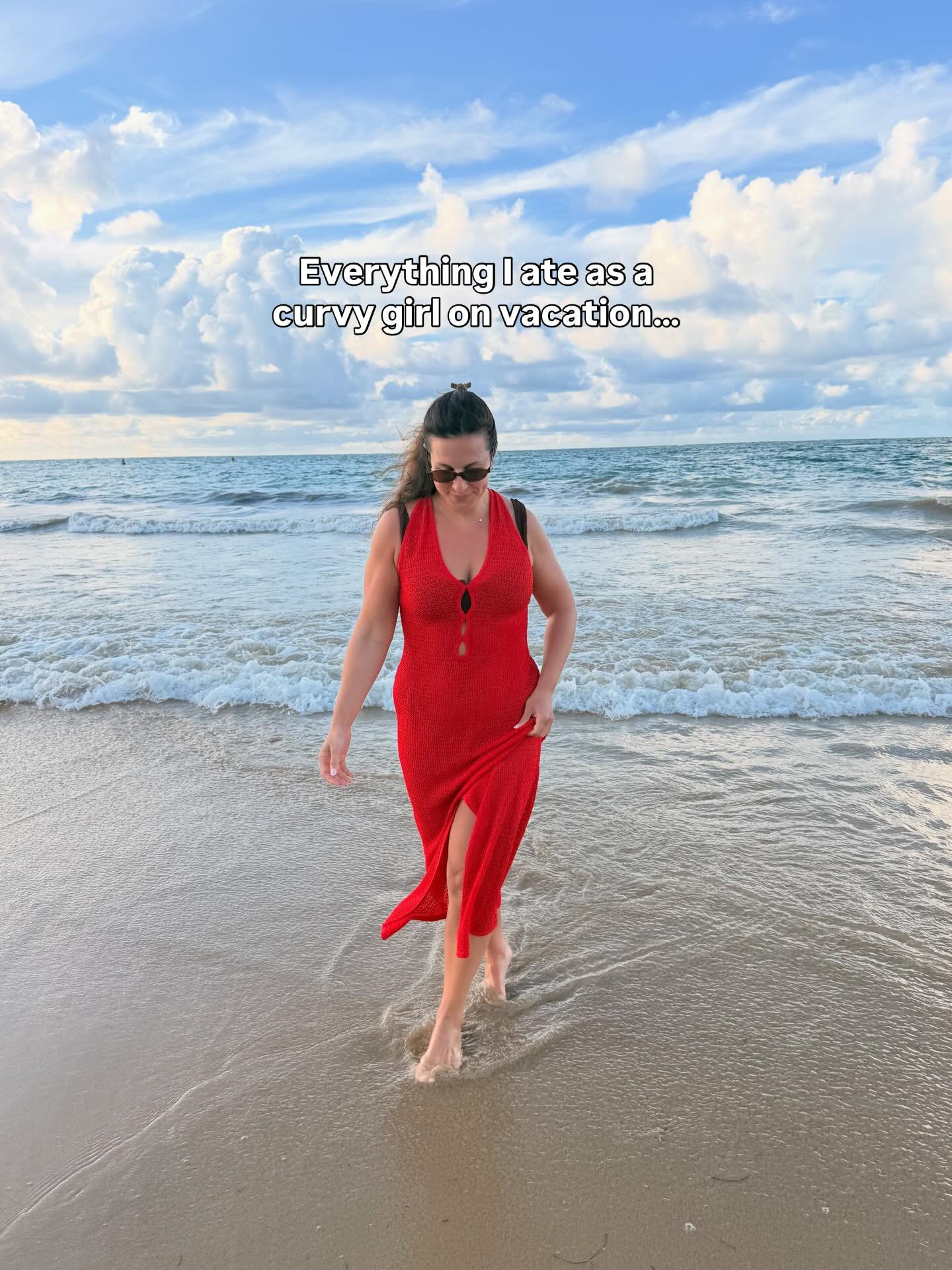 Curvy girls can be your inspo too! #thephilasophy 

#curvygirlstyle #midsizegirl #size10fashion #vacationfits