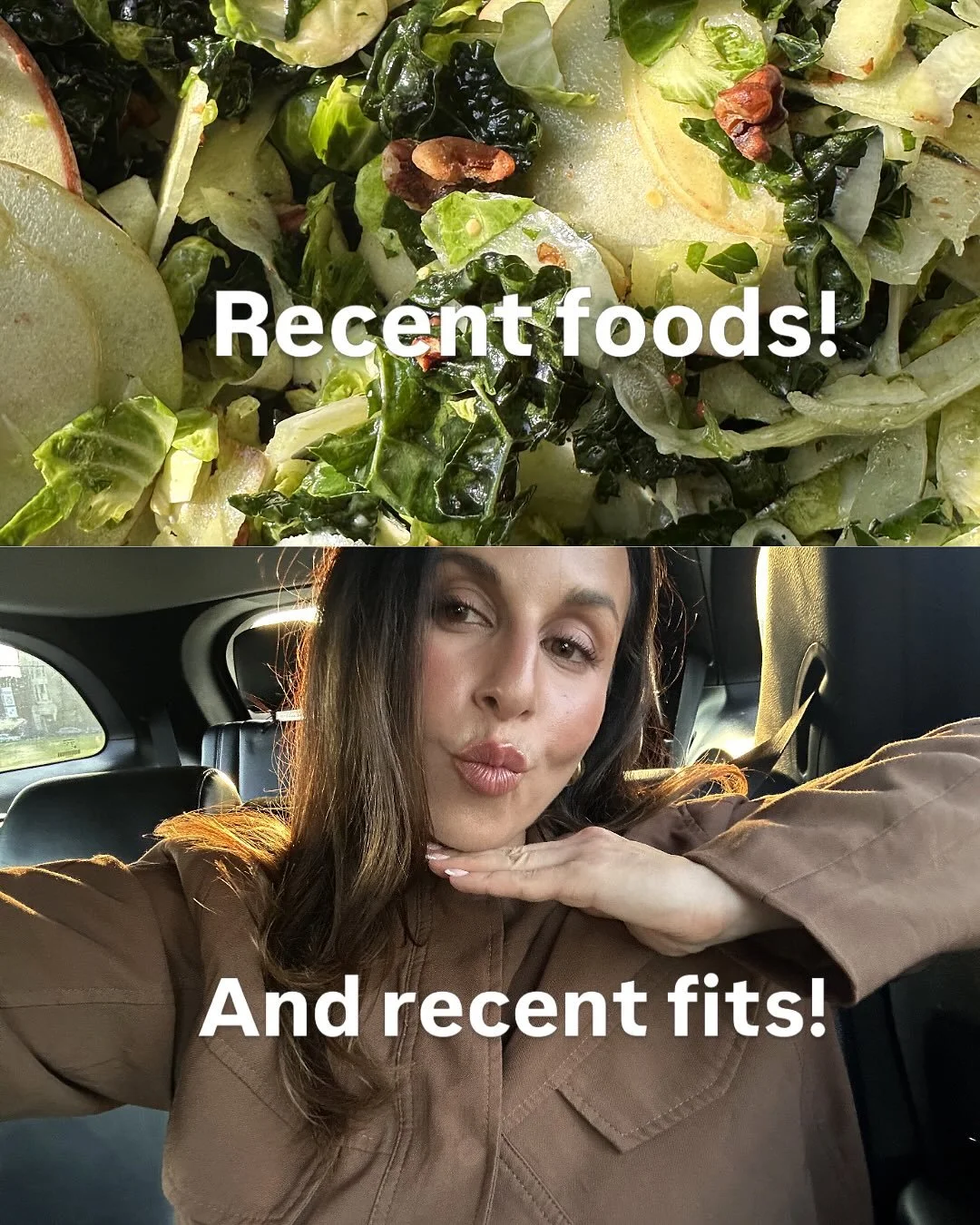 There&rsquo;s been a lot of yummy eats and cutie fits recently! 

✨In the first video I&rsquo;m in the new butter bliss halter top from @target, only $10 and a dupe for the Aritzia one with my @lululemon balloon pants 
✨In the second video I&rsquo;m 