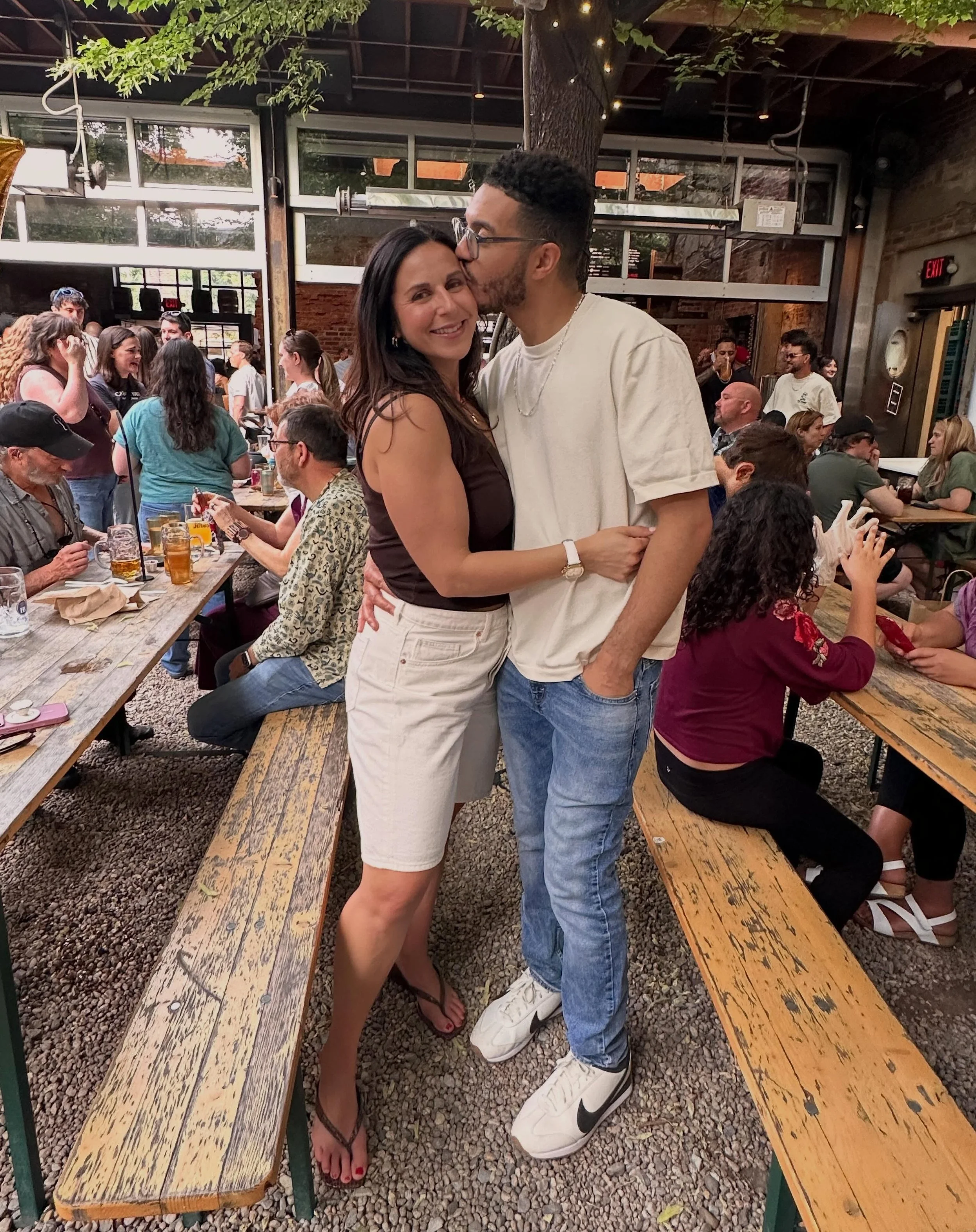 There&rsquo;s no one I love celebrating more than you💛

&amp; honorable mention to all our friends for coming out and celebrating with us, we love you too! 

#maybirthday #taurusking #phillyweekend #birthdaypics #weekendrecap