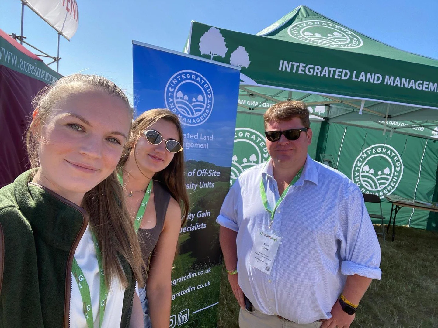 Wrapping up a brilliant Groundswell 2025 🙌

It was great to spend last week catching up and connecting with so many farmers, land managers and nature recovery advocates. 

We loved catching up with clients - including those revisiting plans to bring
